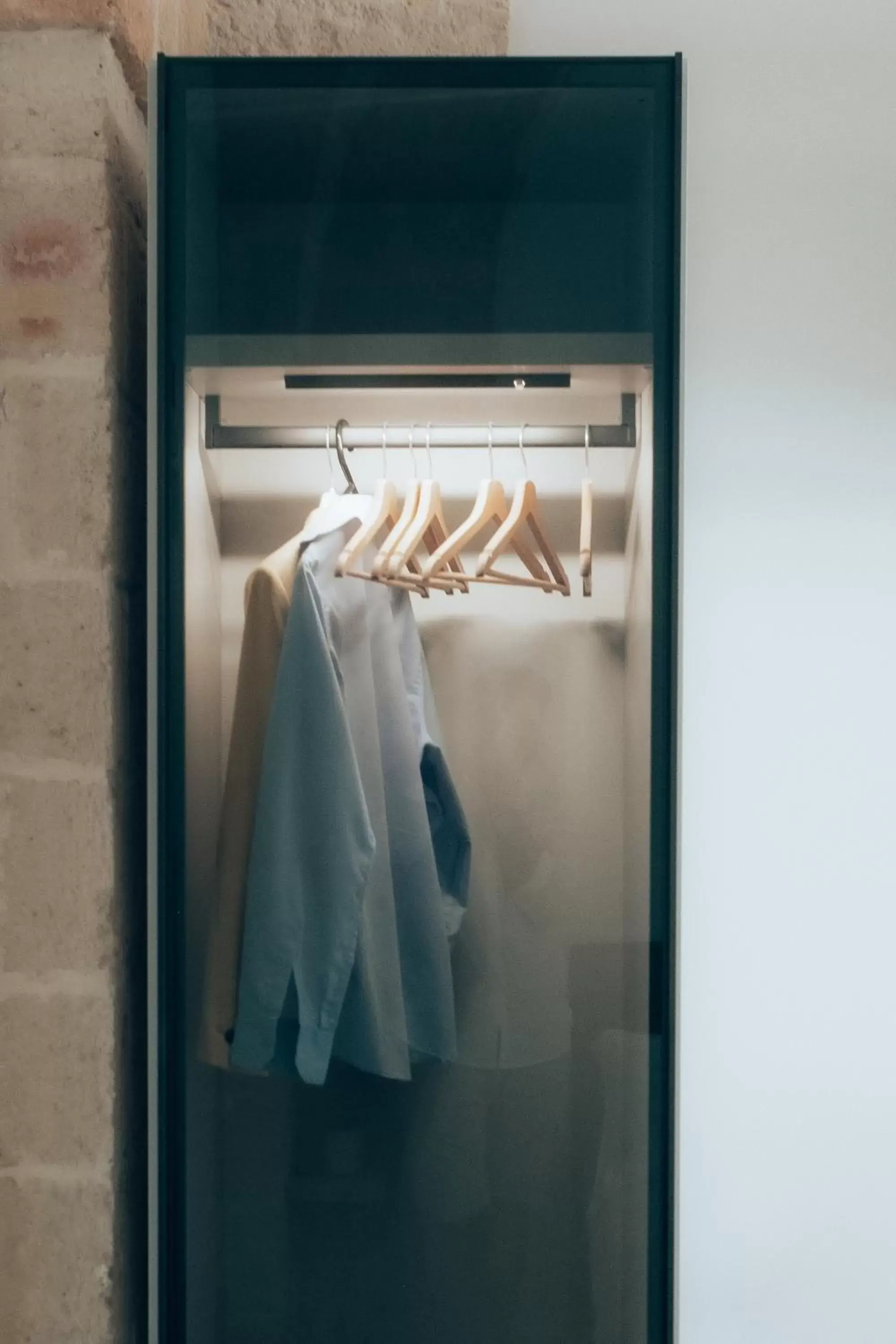 wardrobe, Bathroom in Filia Solis - Old Town SUITEs & SPA