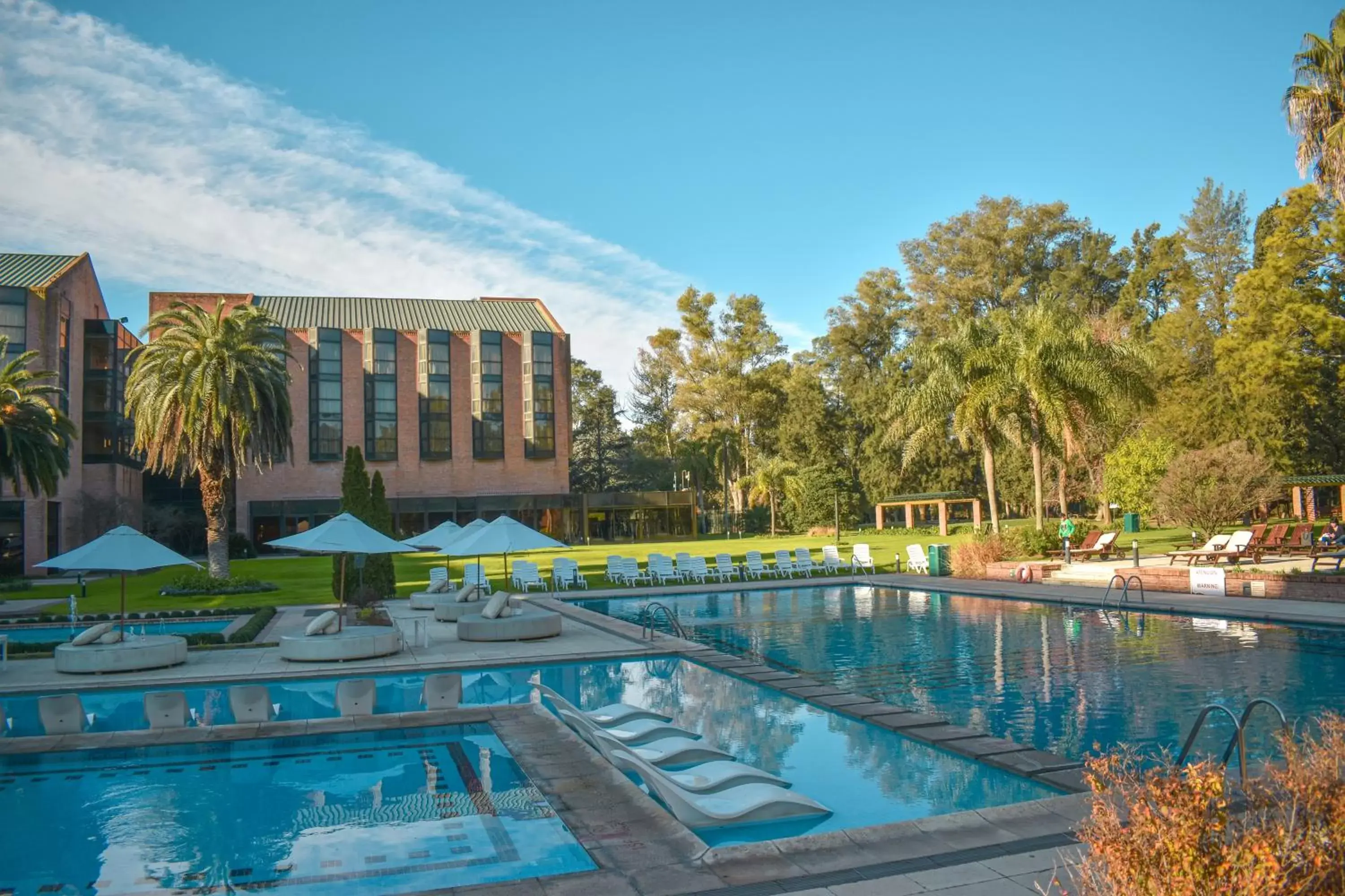 Spring, Swimming Pool in Sheraton Pilar Hotel & Convention Center