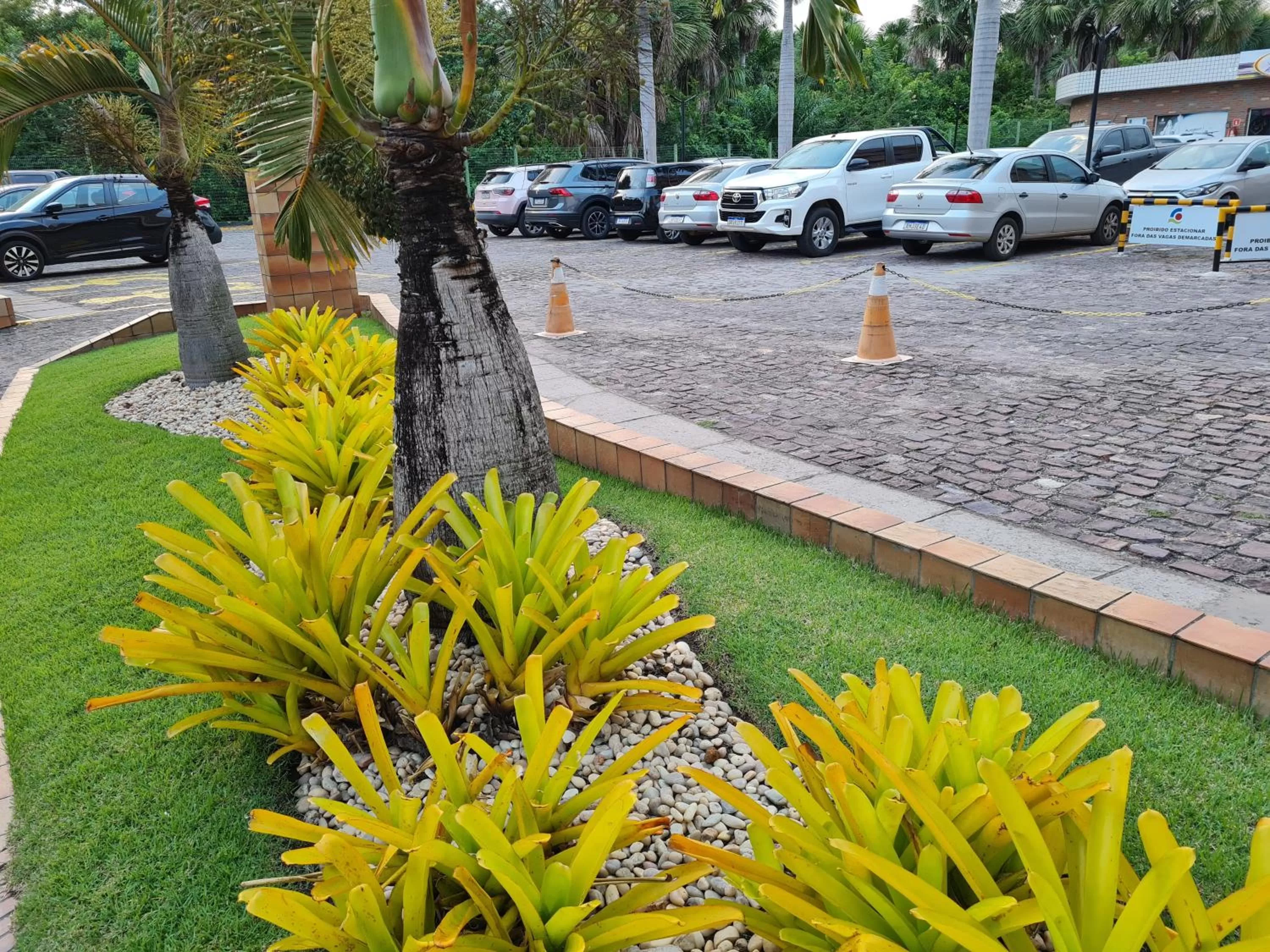 Garden in Gran Lençóis Flat Barreirinhas