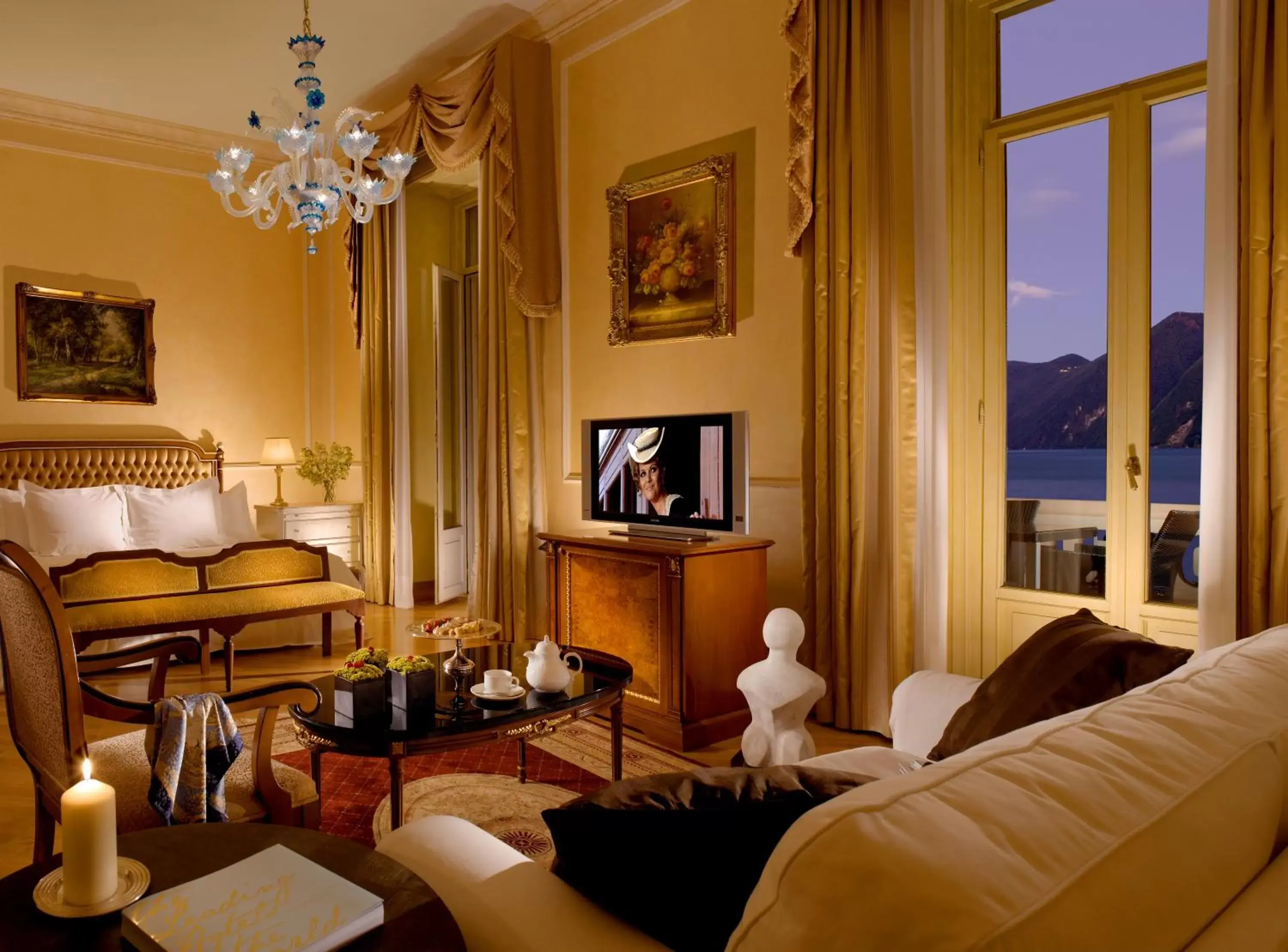 Balcony/Terrace, Seating Area in Hotel Splendide Royal