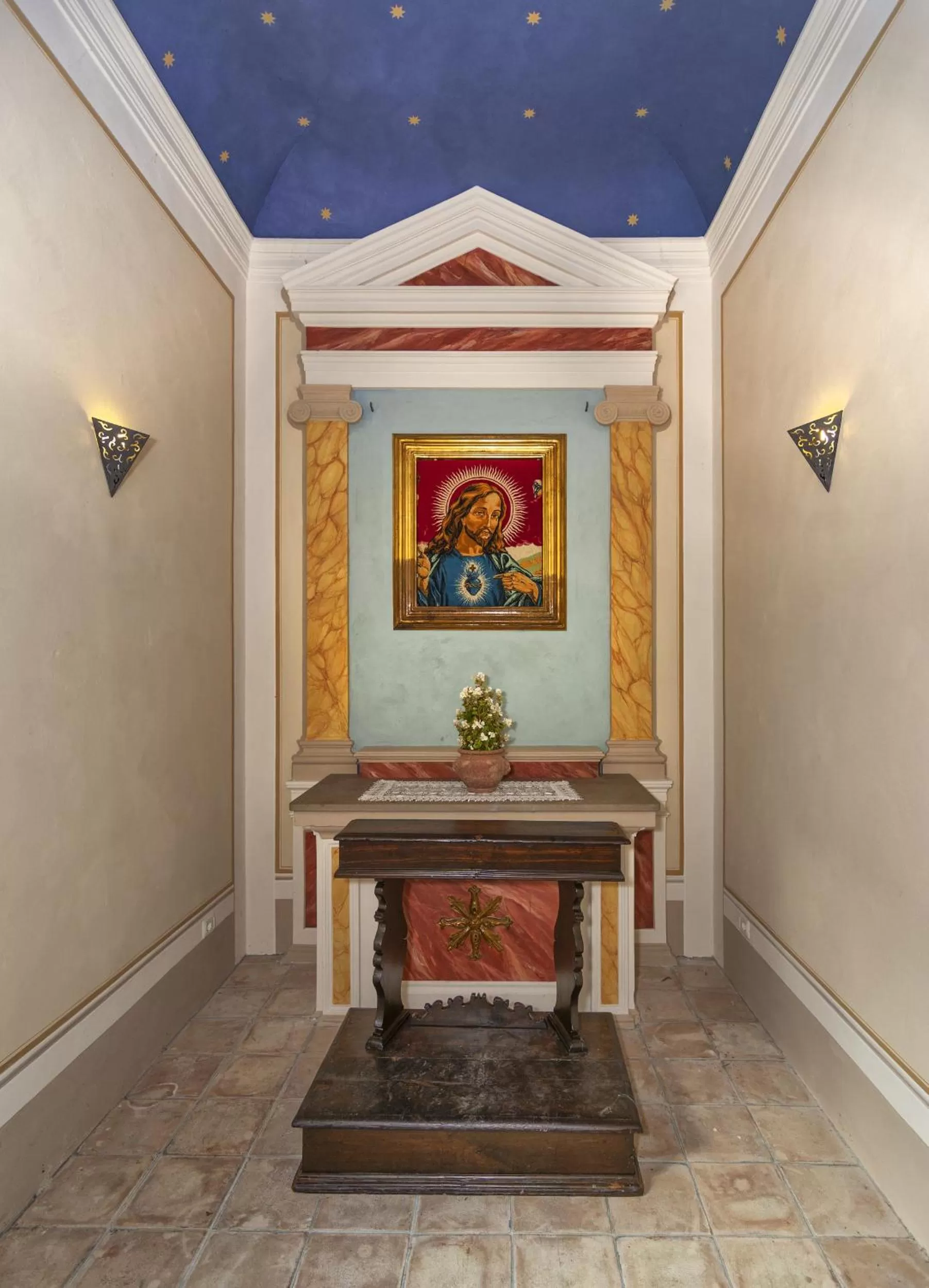 Landmark view in Hotel Villa Cheli