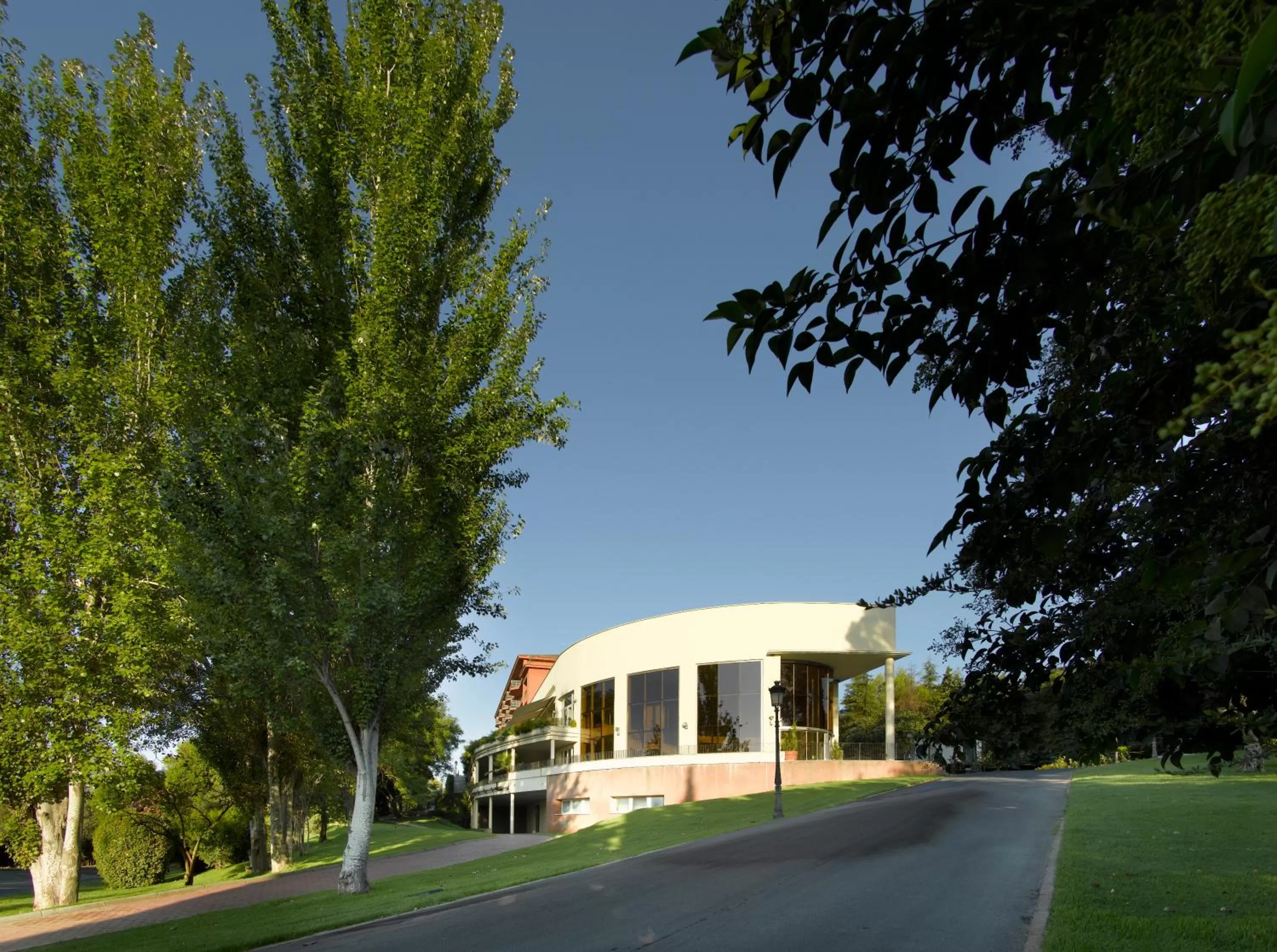 Facade/entrance in Parador de Cordoba