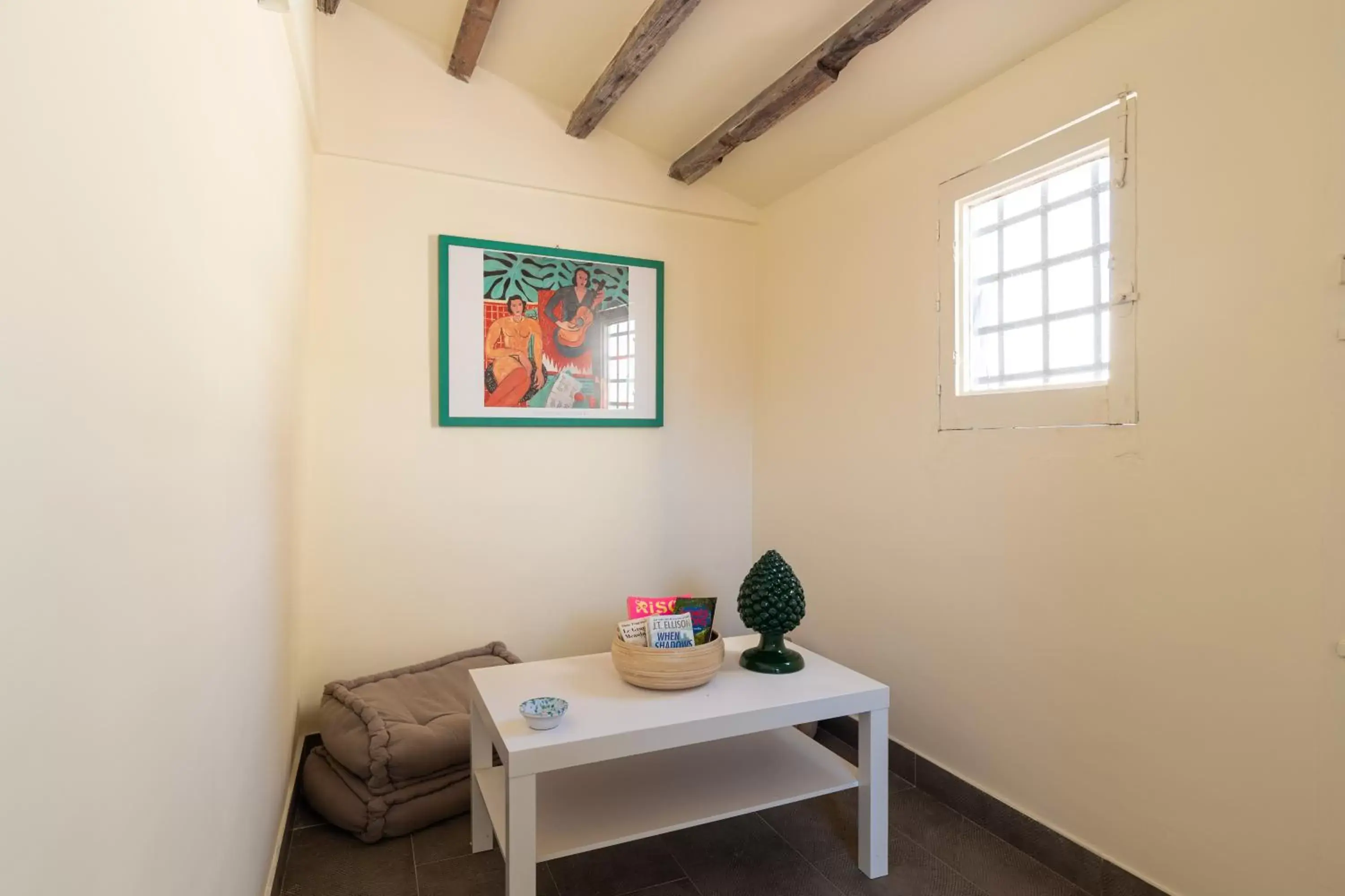 Seating area in B&B Sant'Agostino