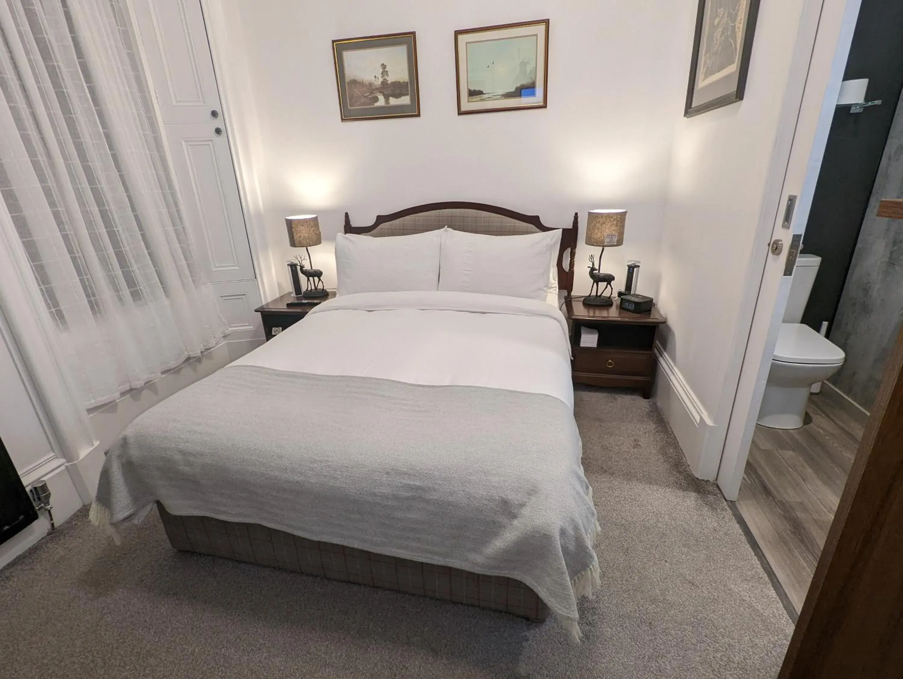 Bedroom, Bed in Cambeth Lodge Bedroom, Bed in Cambeth Lodge