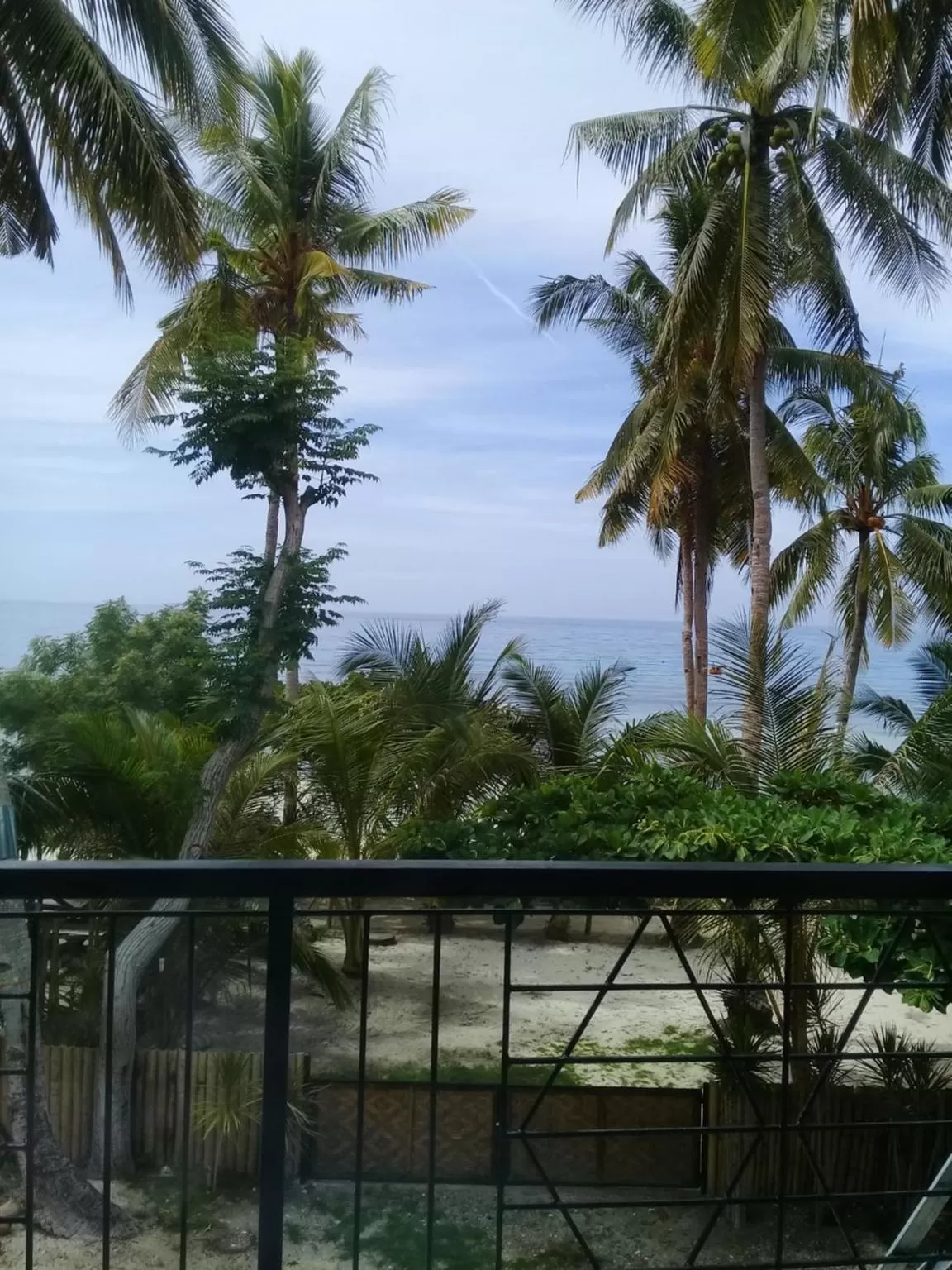 View (from property/room) in D & B BLUESTAR BEACH RESORT