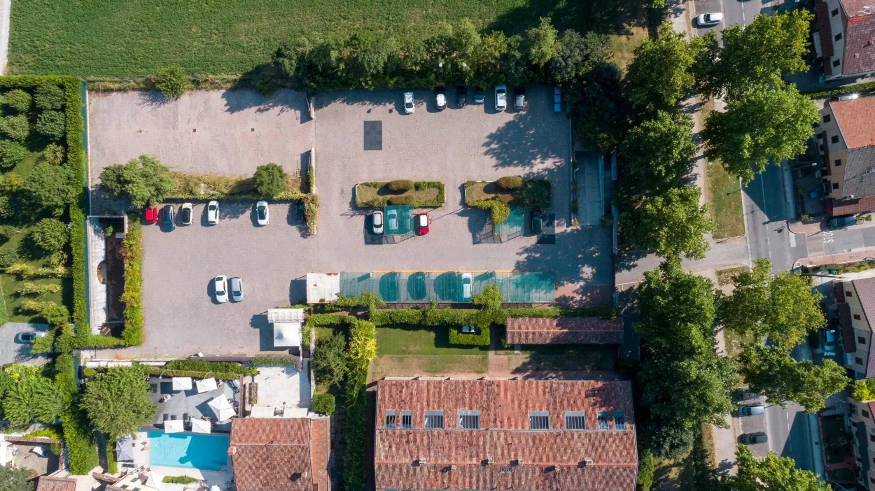 Bird's eye view in Santellone Resort