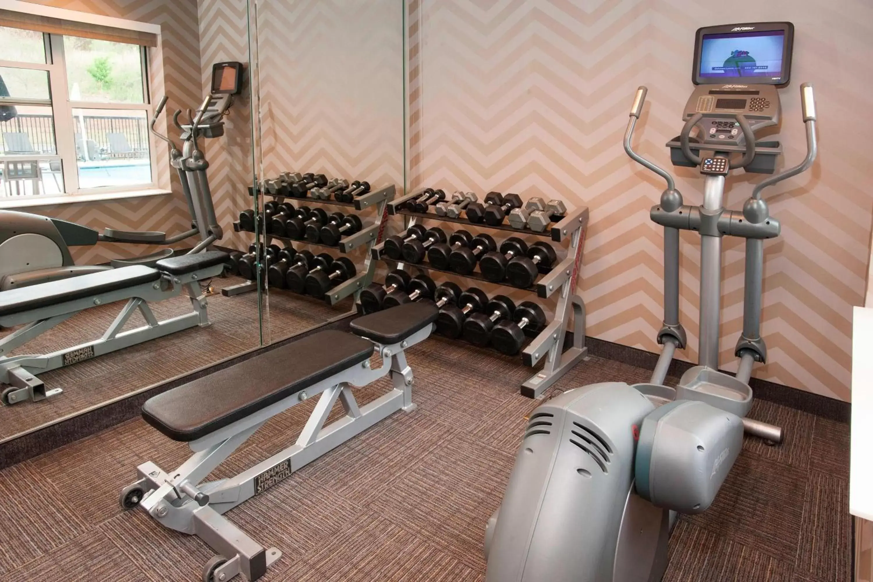 Fitness centre/facilities, Fitness Center/Facilities in Residence Inn Birmingham Hoover