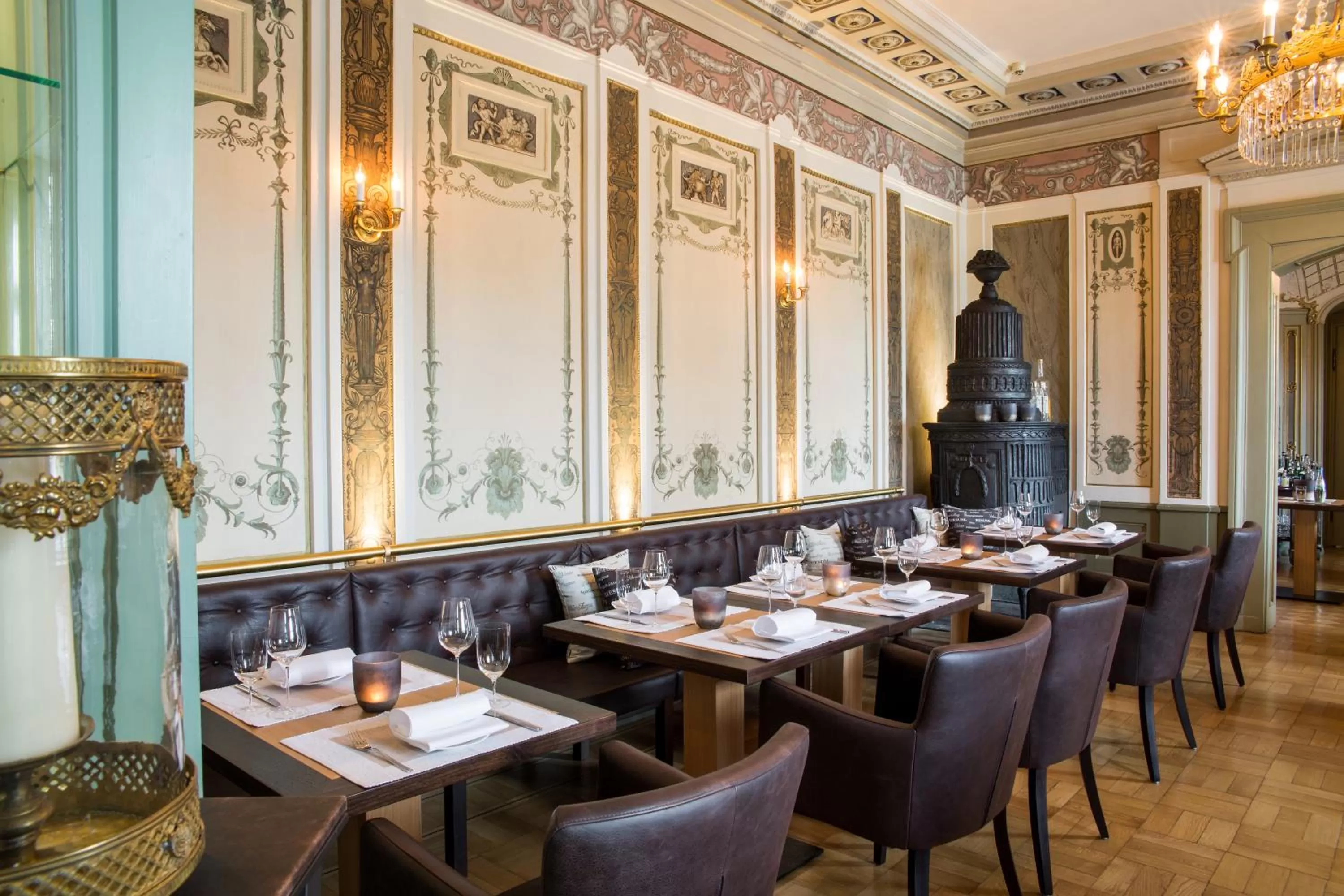 Restaurant/places to eat in Schlosshotel Münchhausen