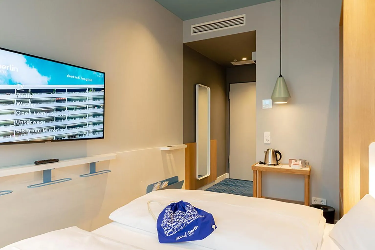 Small Double Room in about:berlin Hotel