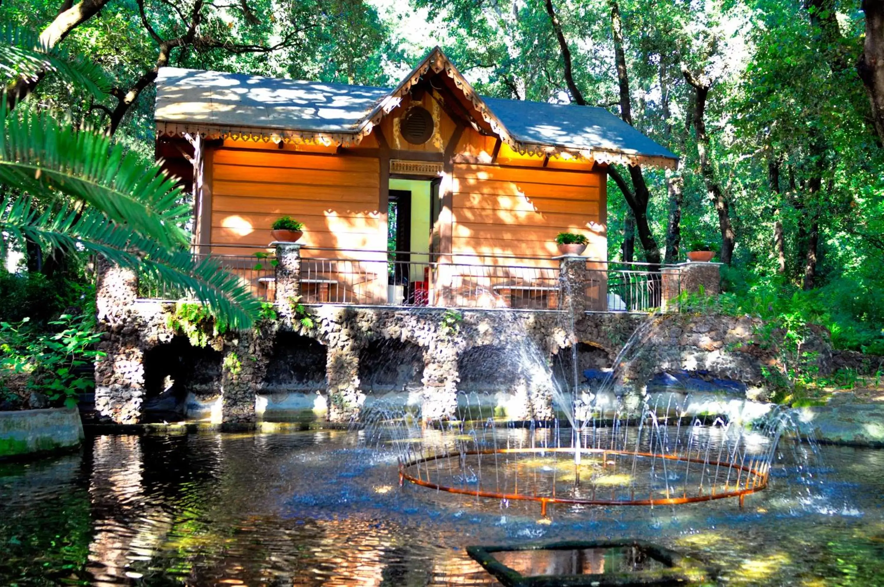 Garden, Property Building in Miglio d'Oro Park Hotel