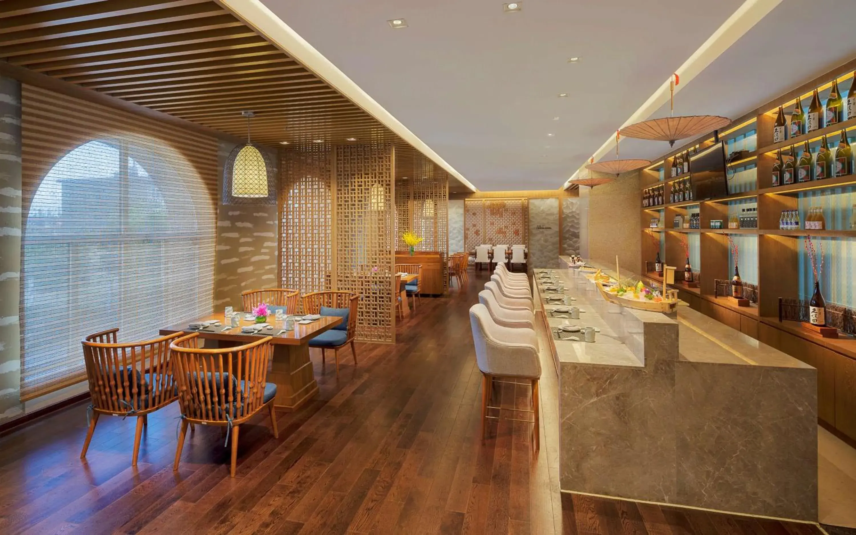 Restaurant/Places to Eat in DoubleTree by Hilton Hotel Qingdao-Jimo Ancient City