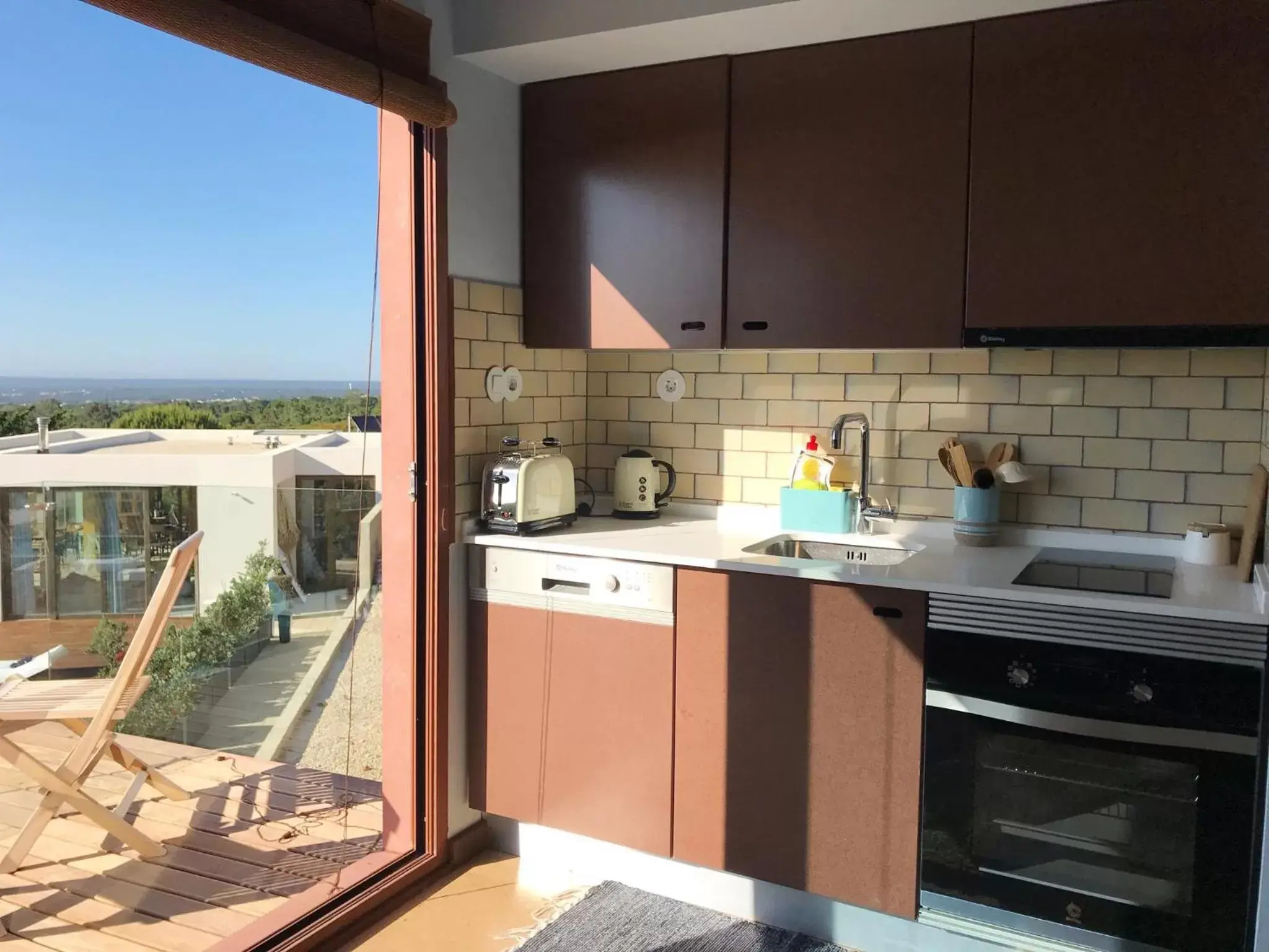 Kitchen or kitchenette, Kitchen/Kitchenette in Eco-lodge Villa Epicurea