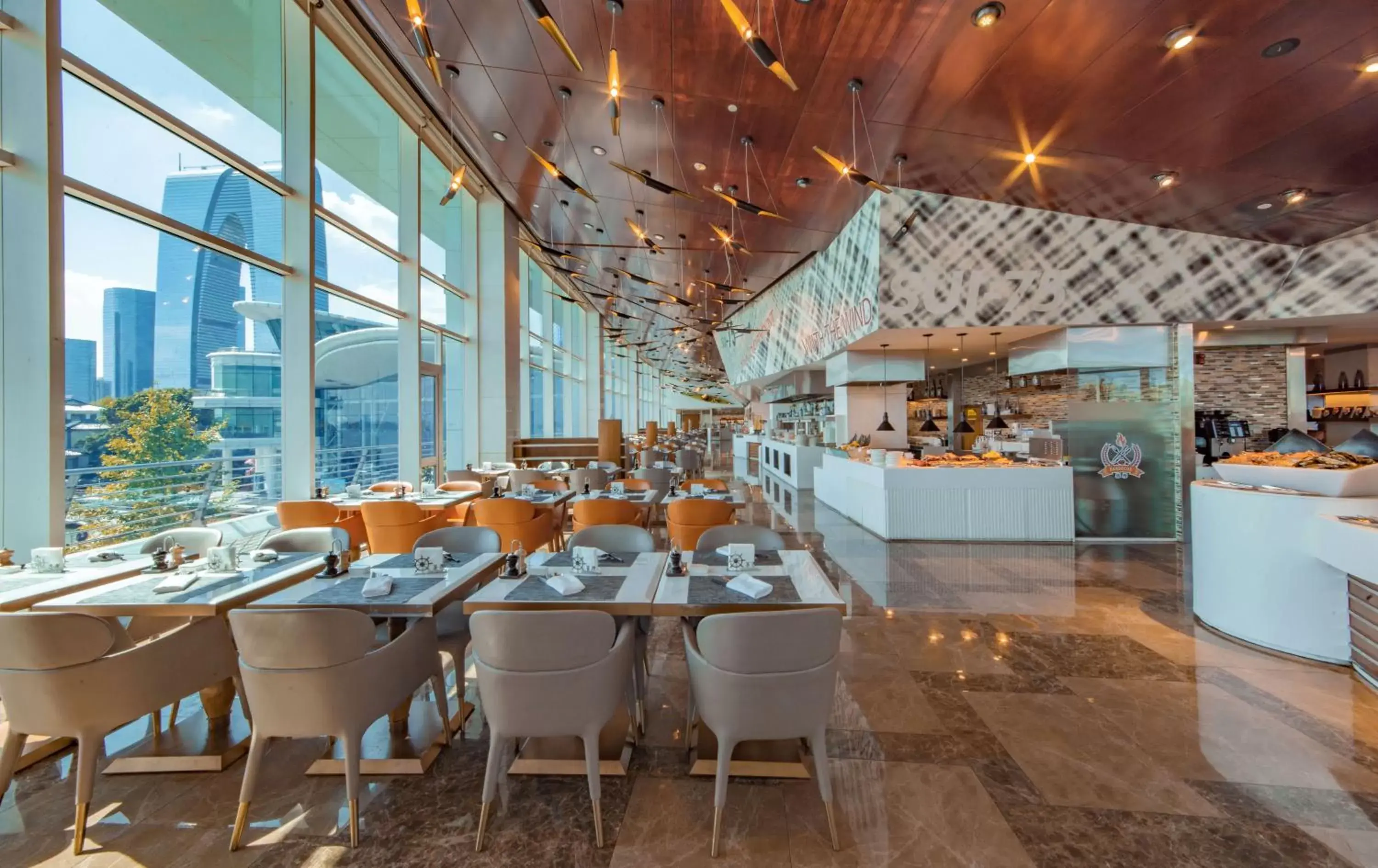 Restaurant/places to eat in Crowne Plaza Suzhou by IHG Restaurant/places to eat in Crowne Plaza Suzhou by IHG