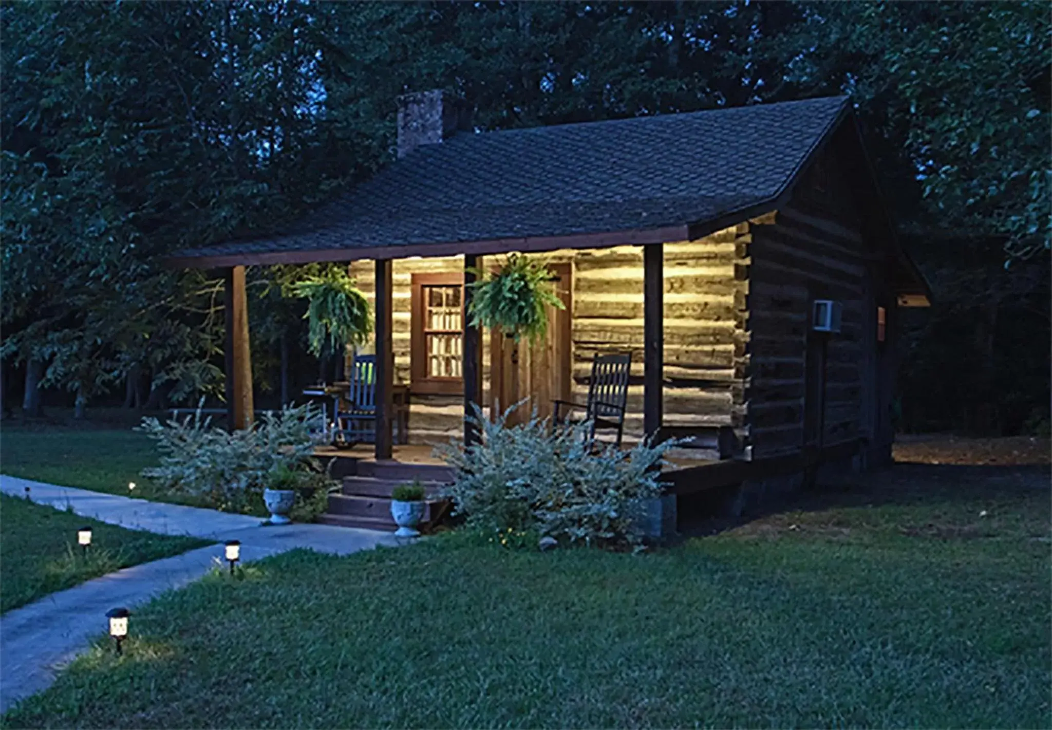 Two-Bedroom Chalet in Coulter Farmstead