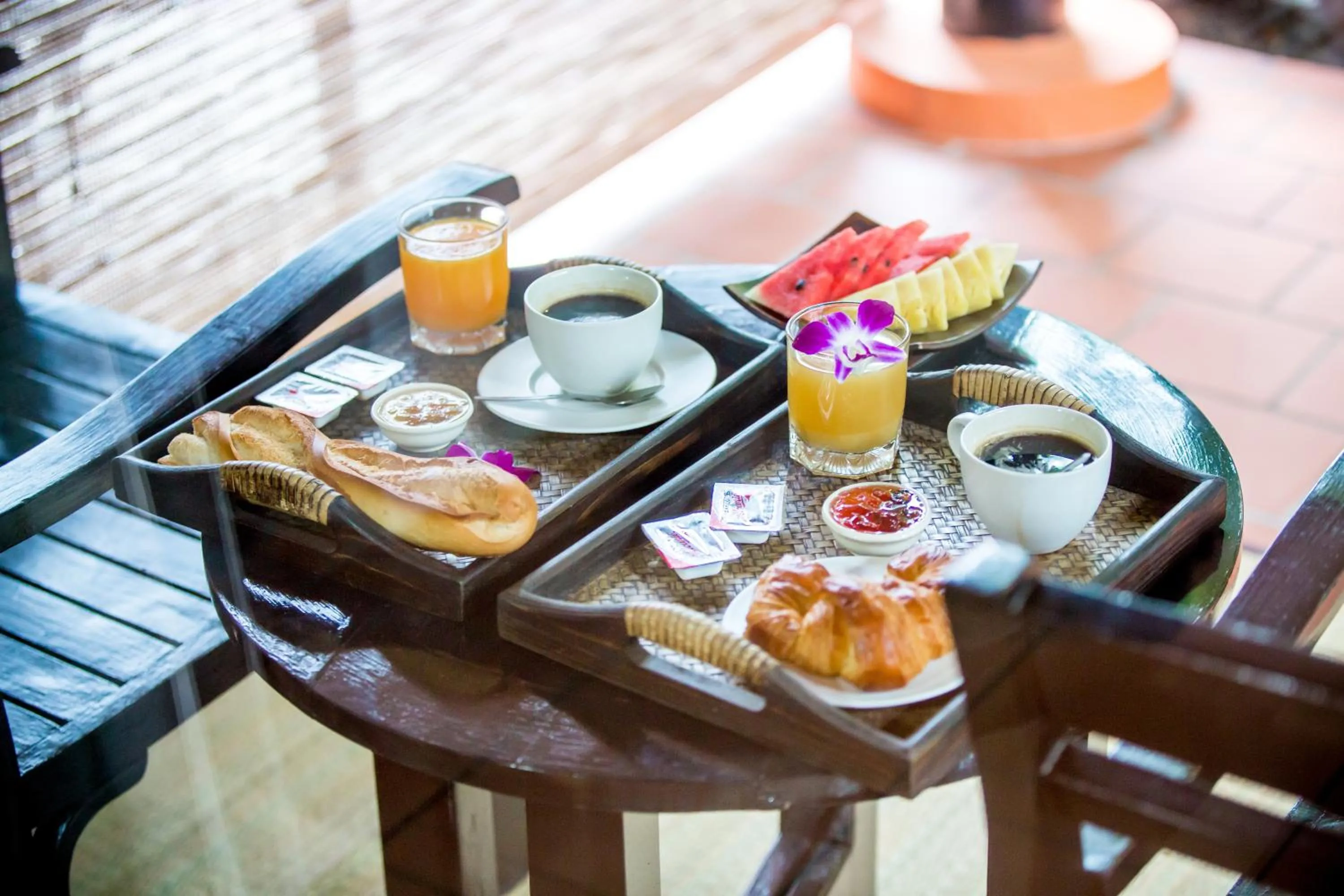 Food close-up in Eden Bungalows Fisherman's village