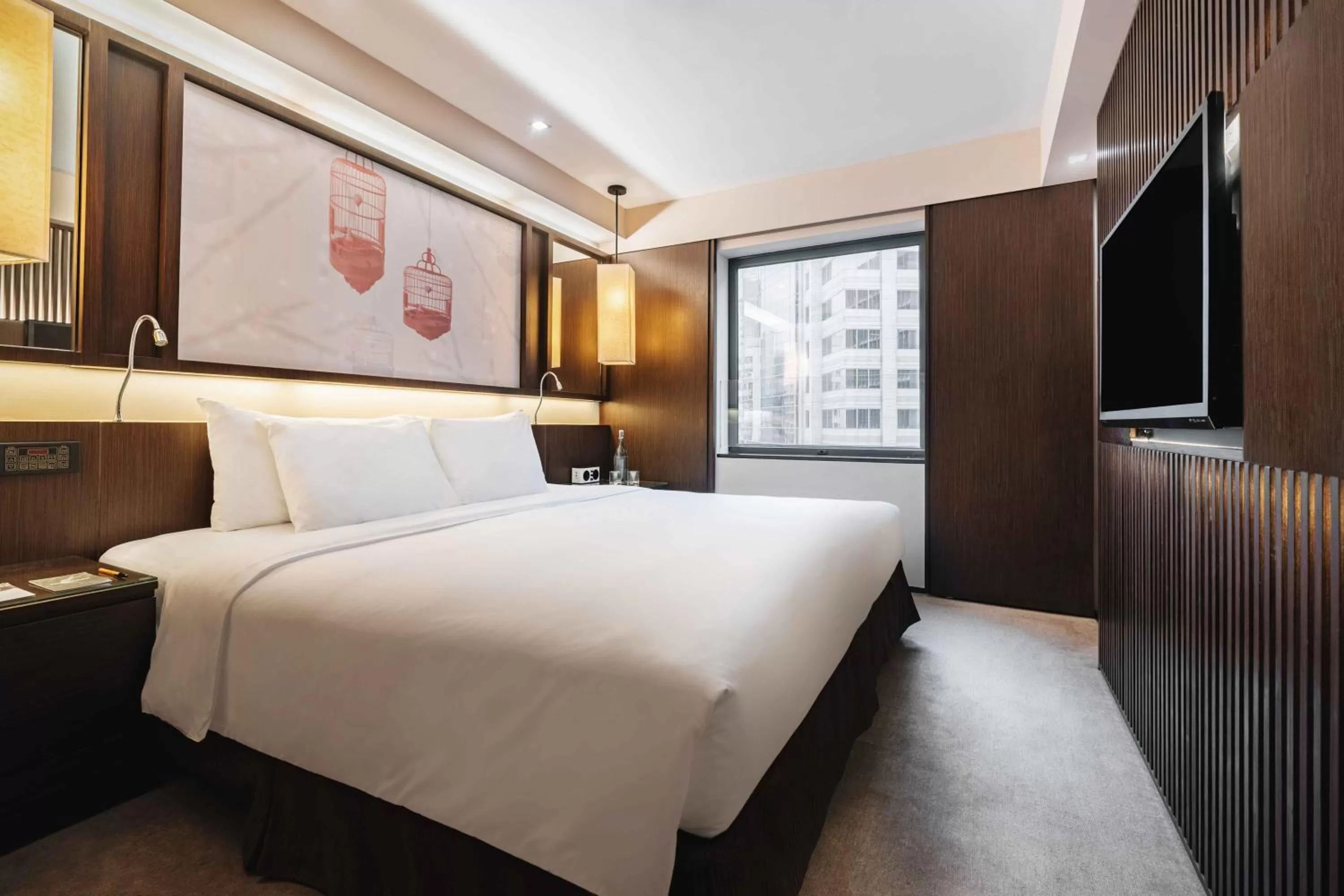 Bedroom, Bed in Eaton HK