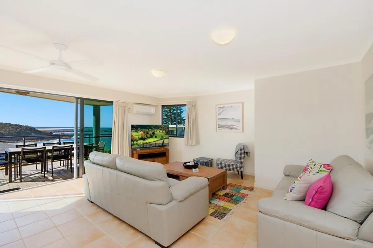 Living room in The Cove Yamba