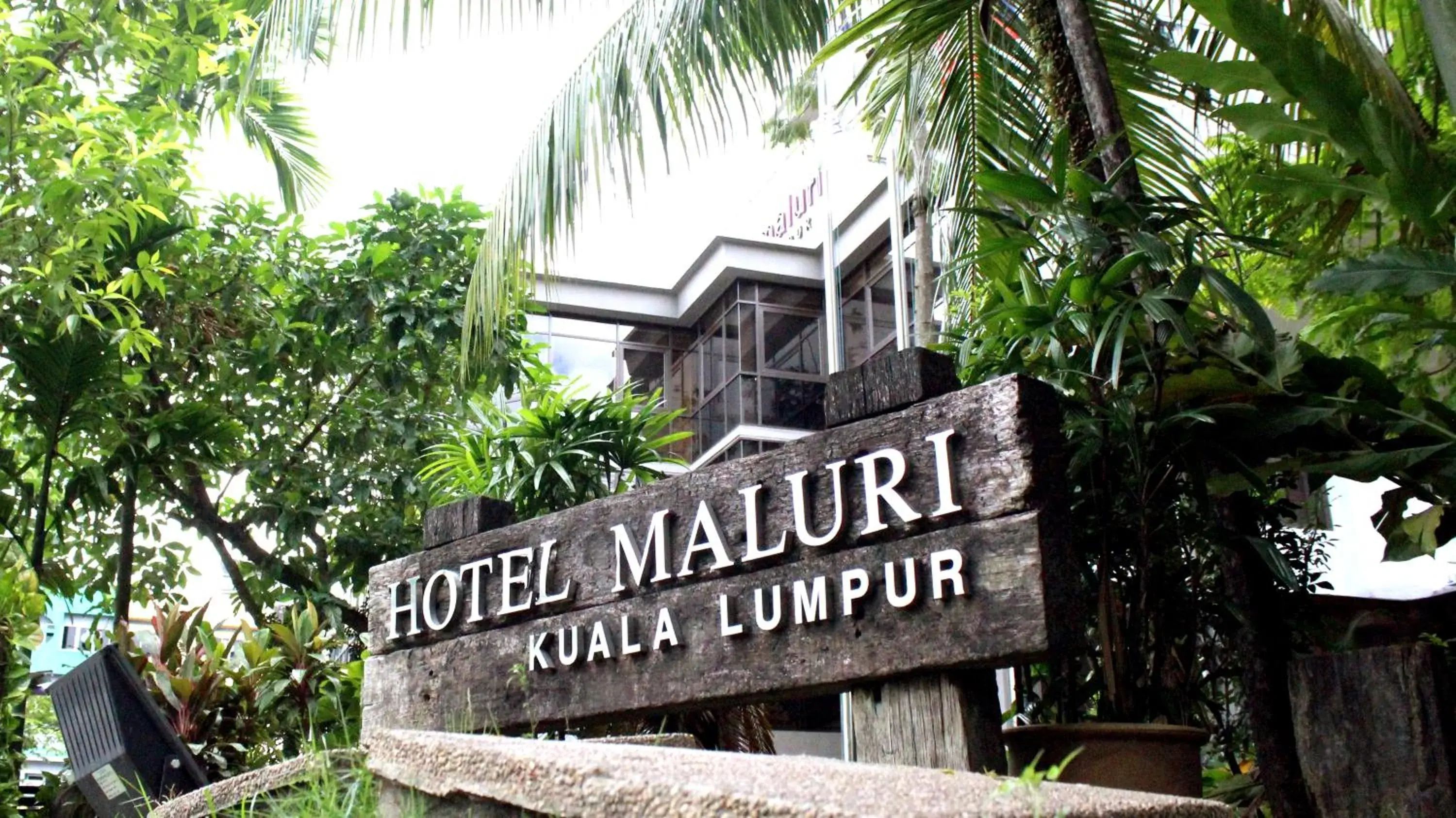 Landmark view, Property Building in Hotel Maluri