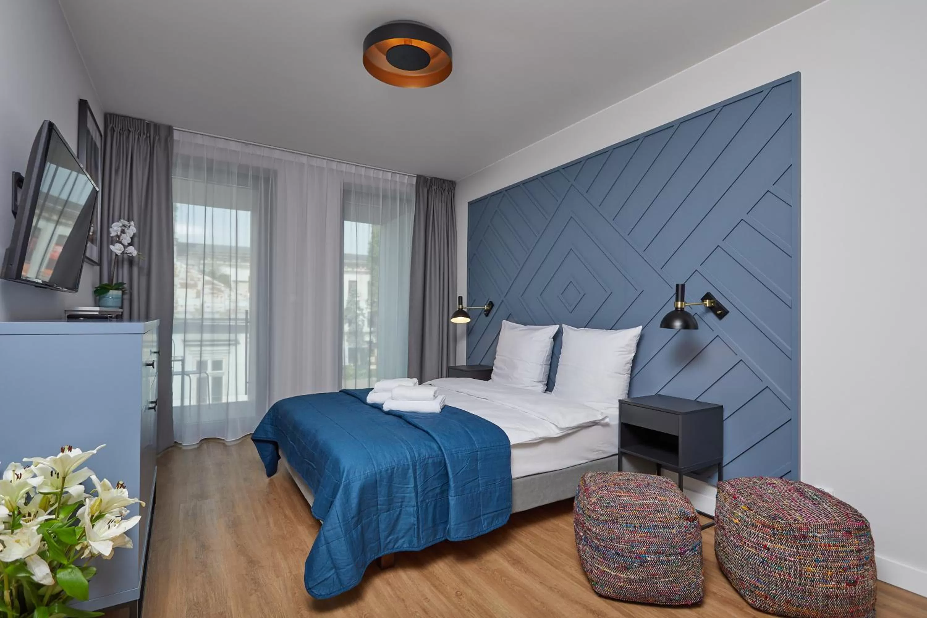 Bed in RAJSKA 3 by PI Apartments