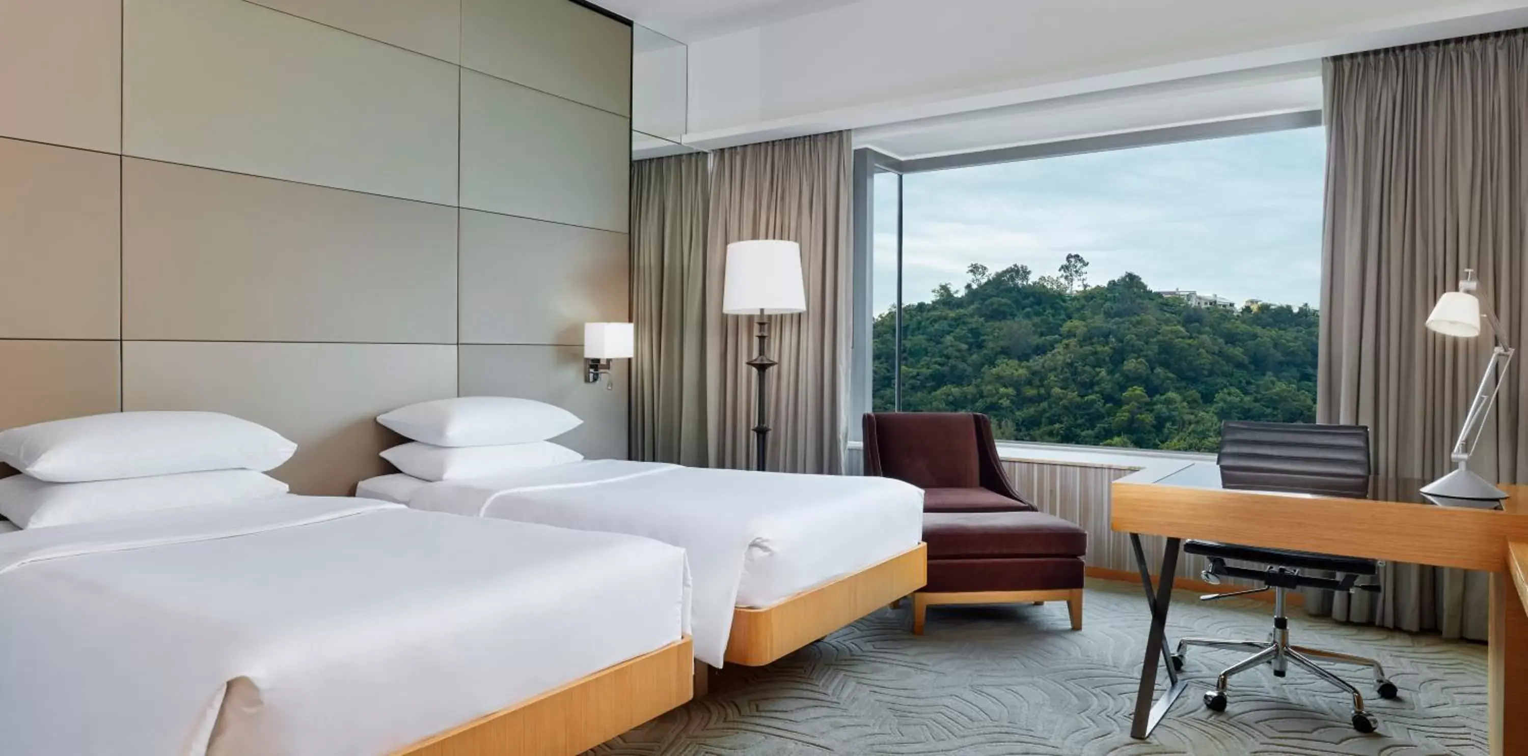 Twin Room in Hyatt Regency Hong Kong, Sha Tin