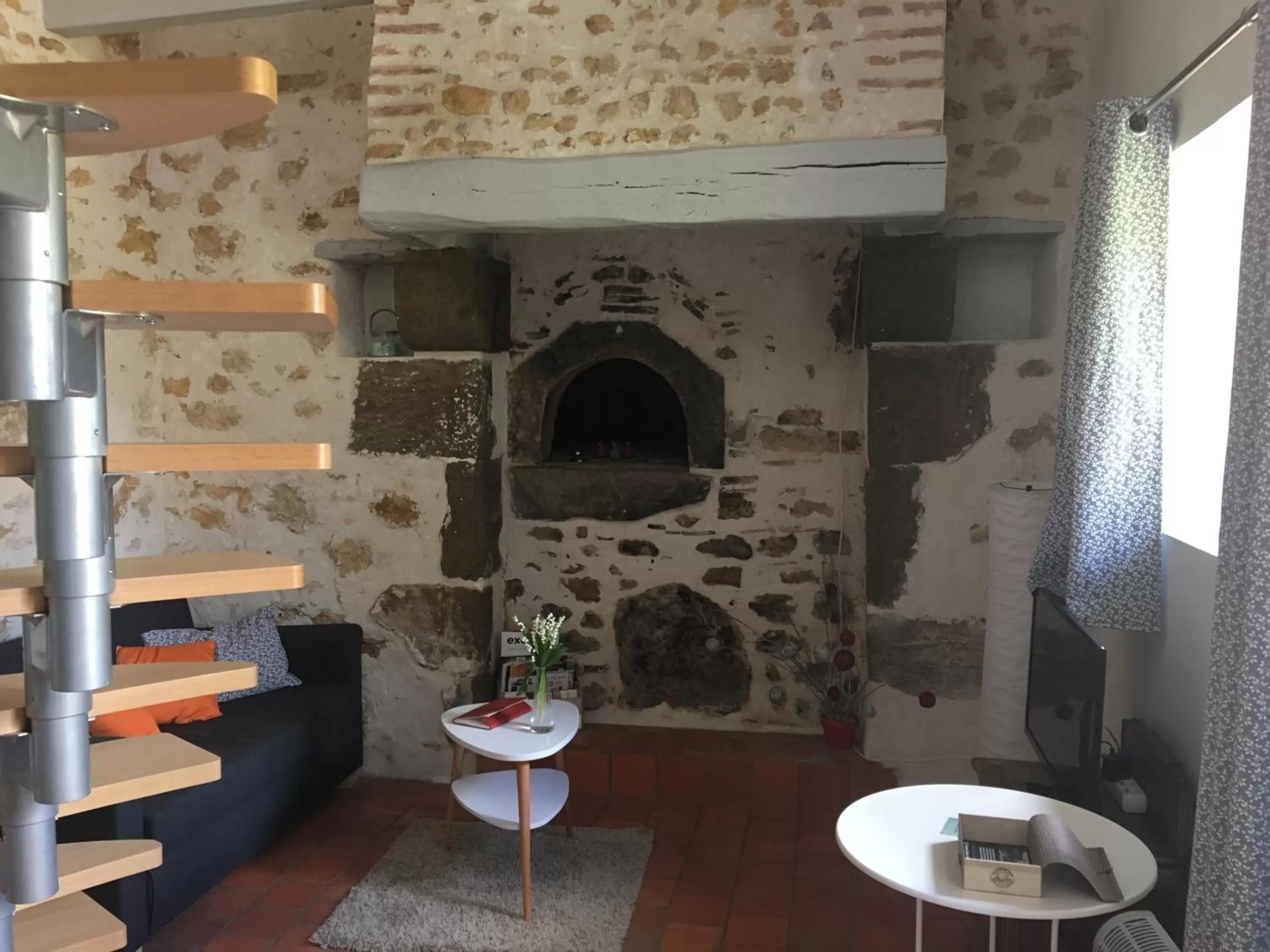 Living room in La Marchanderie