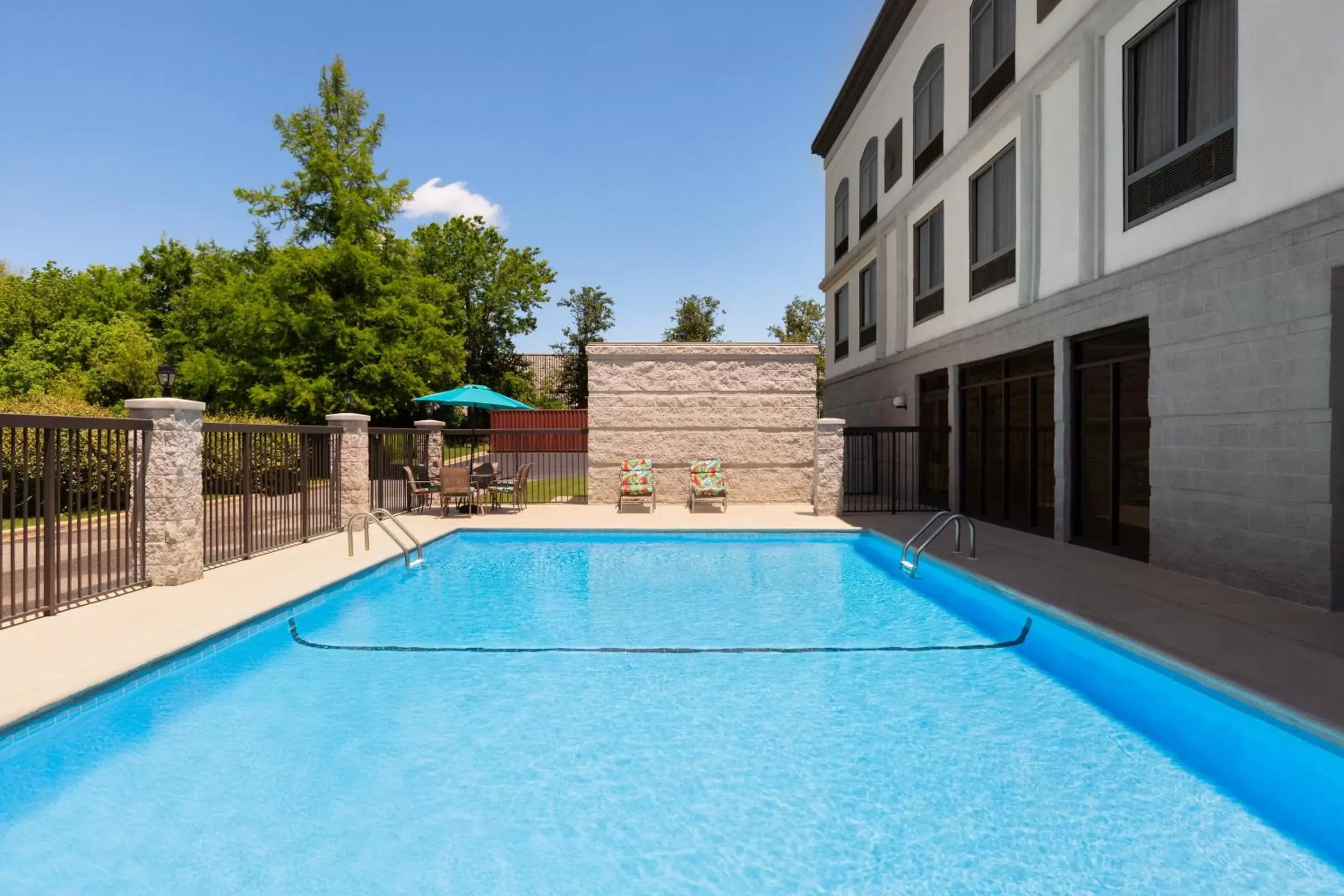 Swimming Pool in Wingate By Wyndham Montgomery