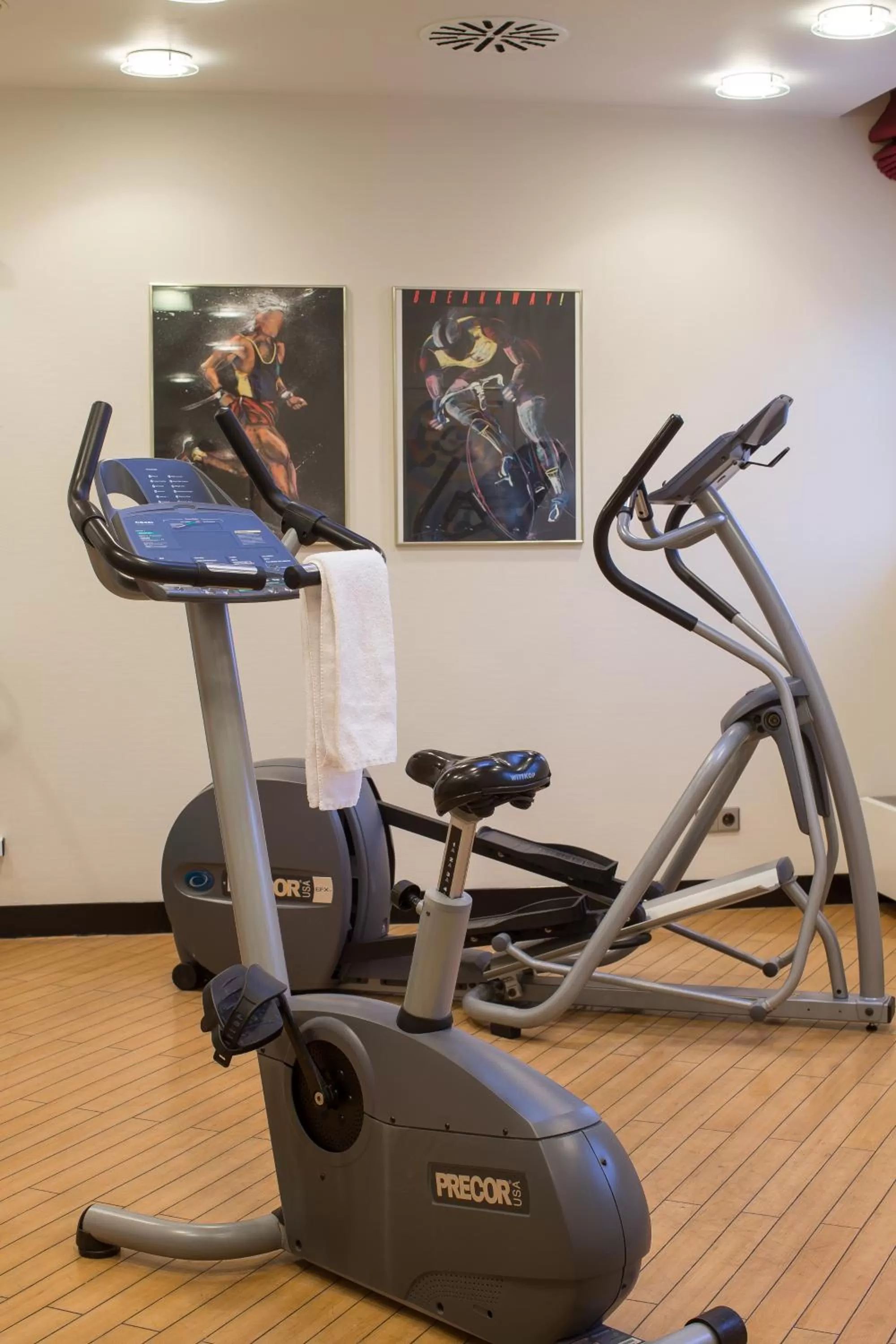 Fitness centre/facilities in Seminaris Hotel Leipzig