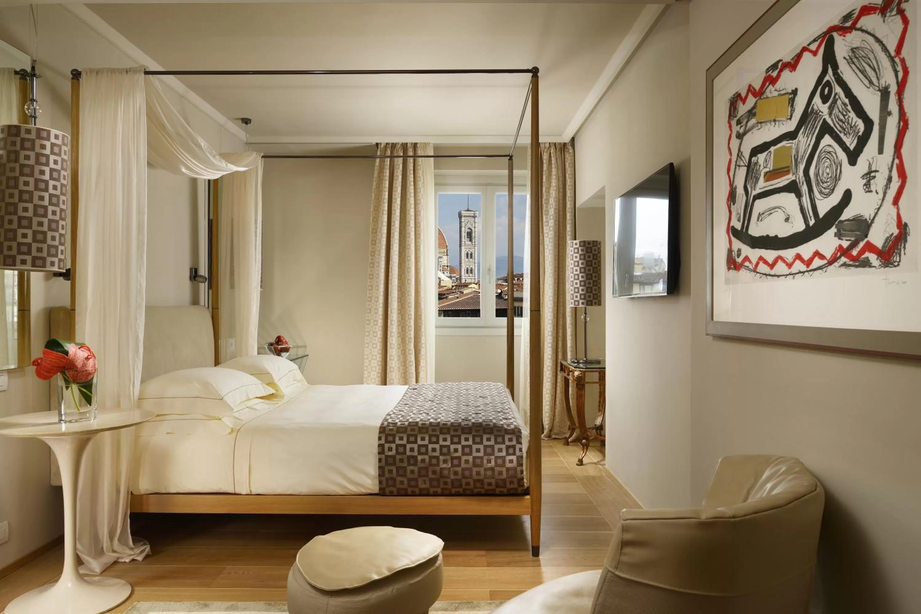 Photo of the whole room, Bed in Grand Hotel Minerva