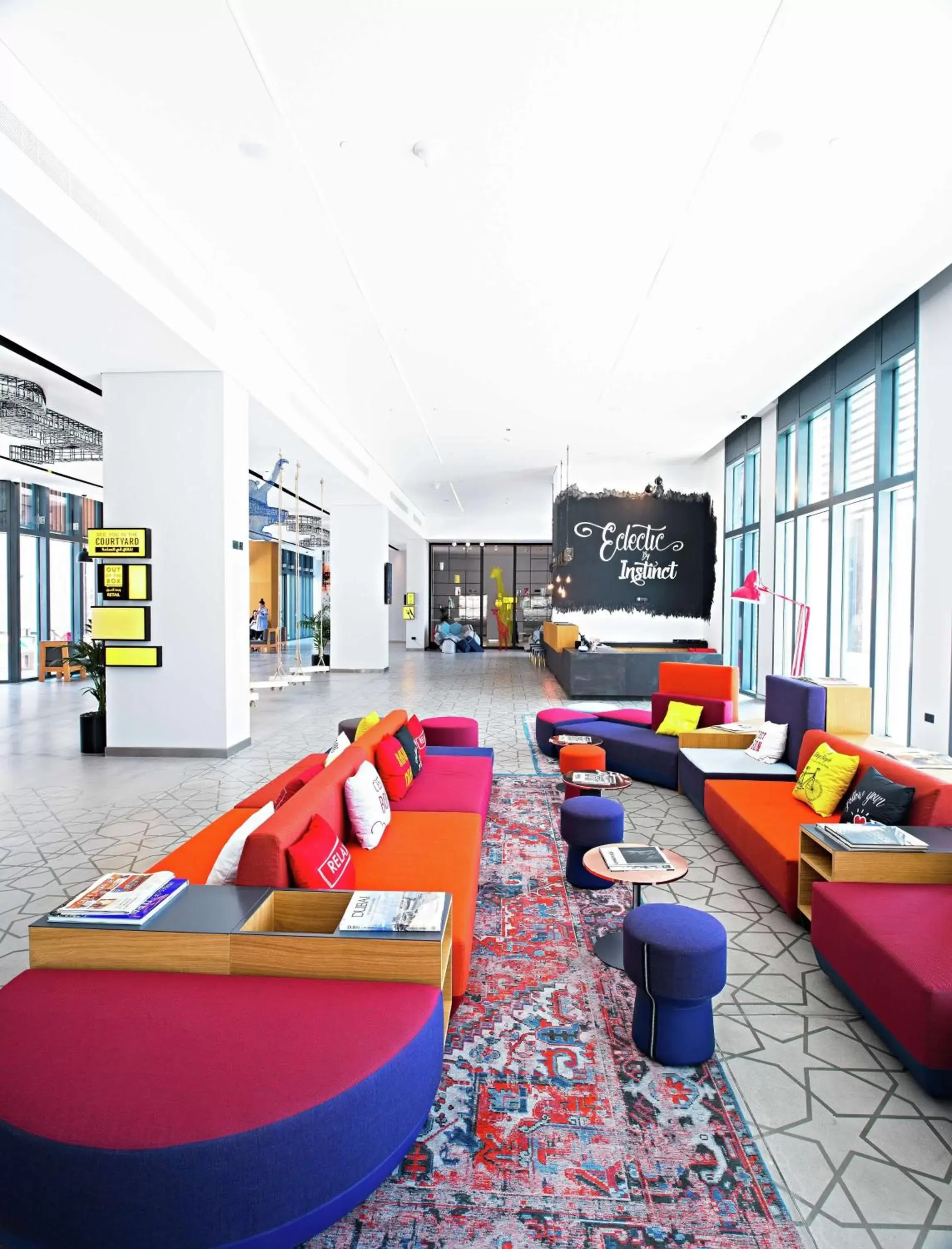 Lobby or reception in Hampton by Hilton Dubai Al Seef