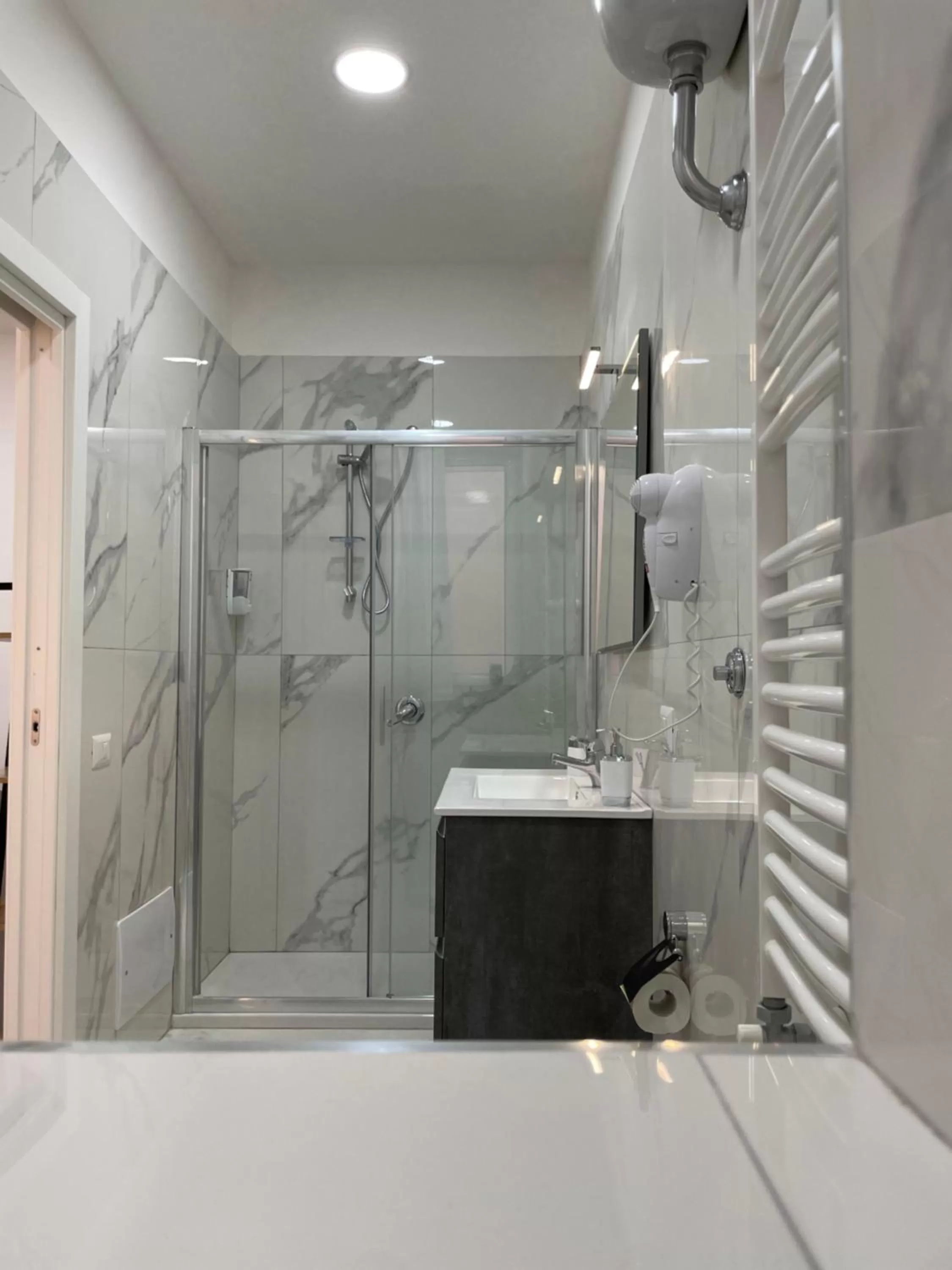 Shower, Bathroom in Lumacors House