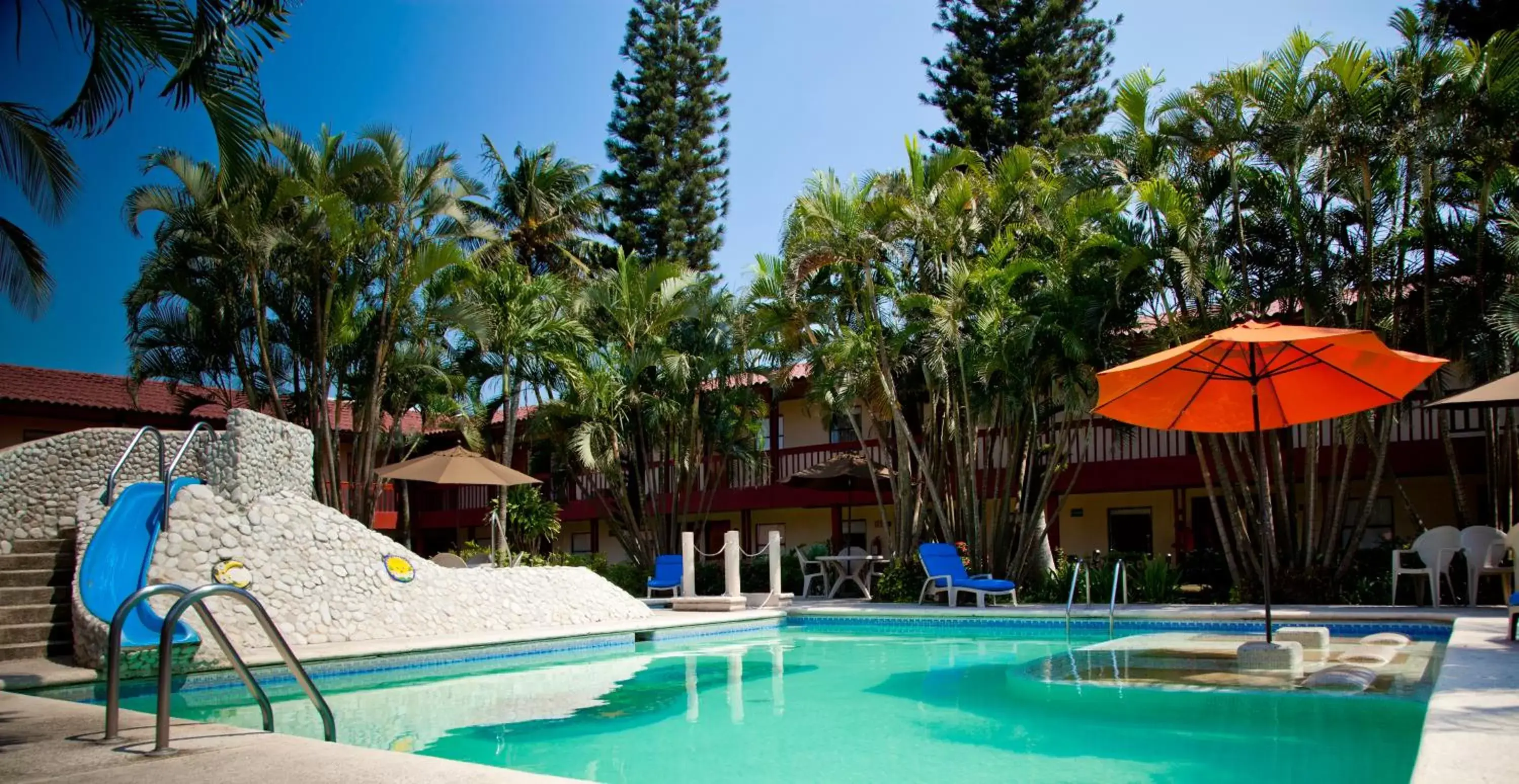 Pool view, Swimming Pool in Los Andes Coatzacoalcos