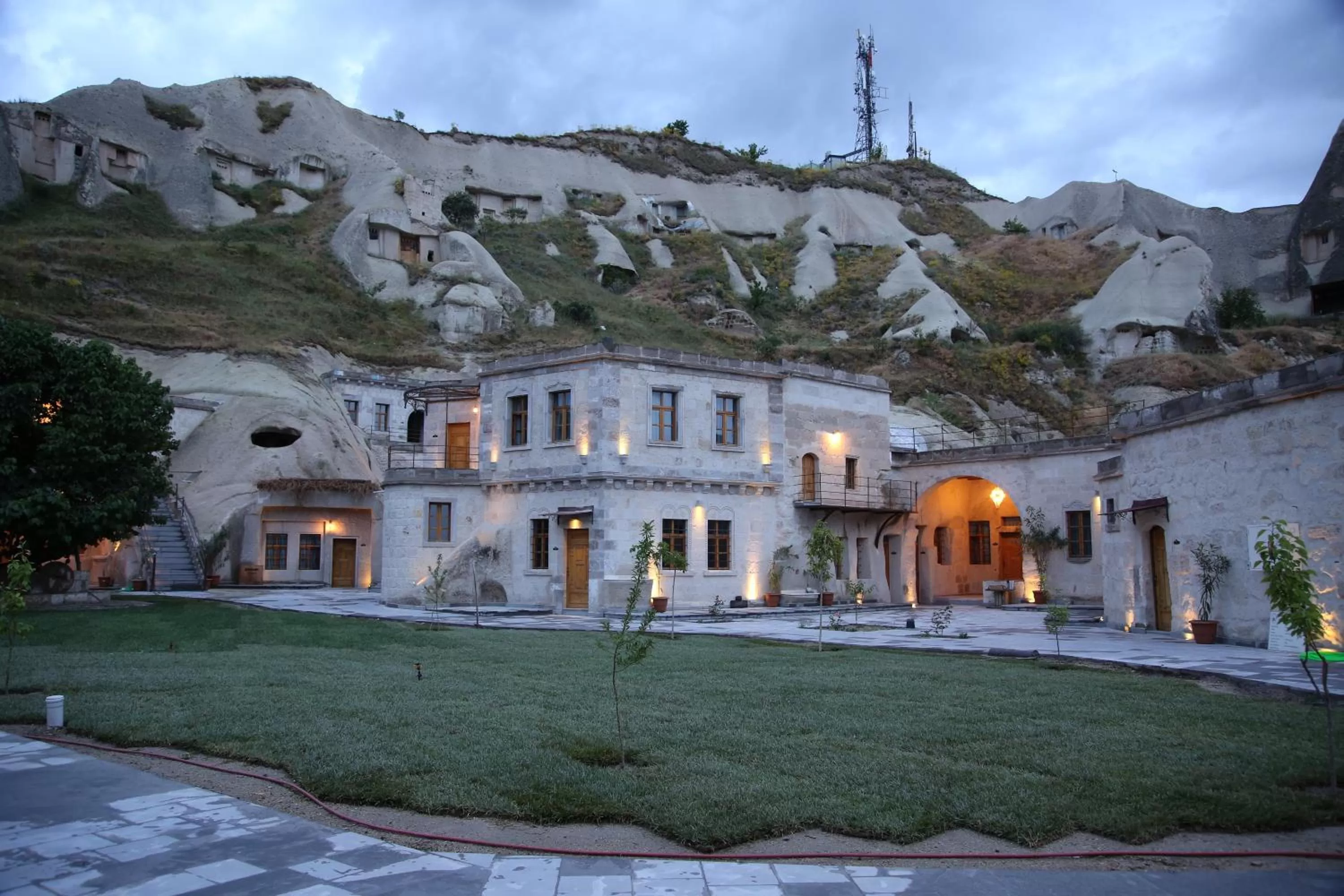 Property building in Lunar Cappadocia Hotel
