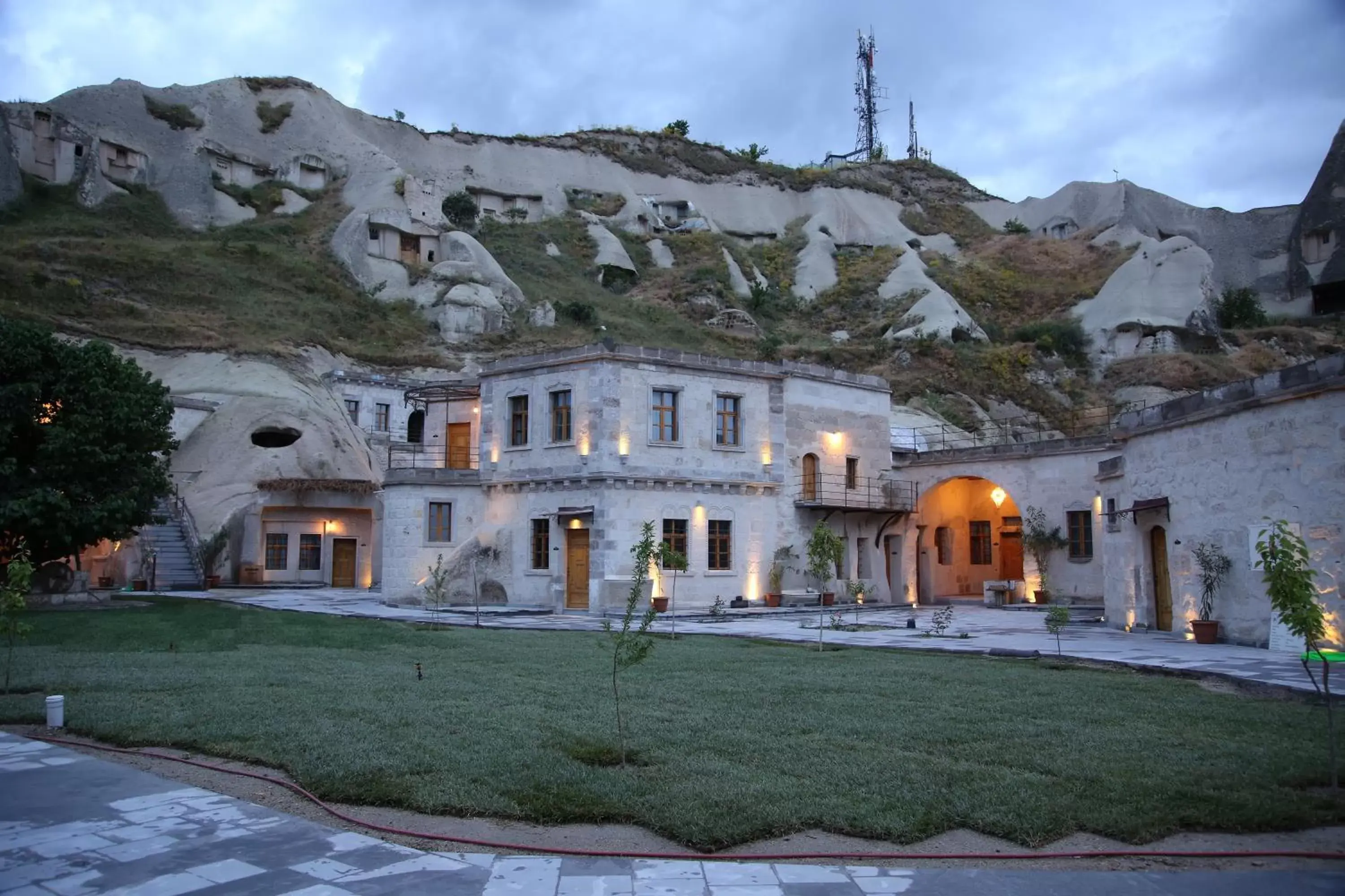 Property Building in Lunar Cappadocia Hotel