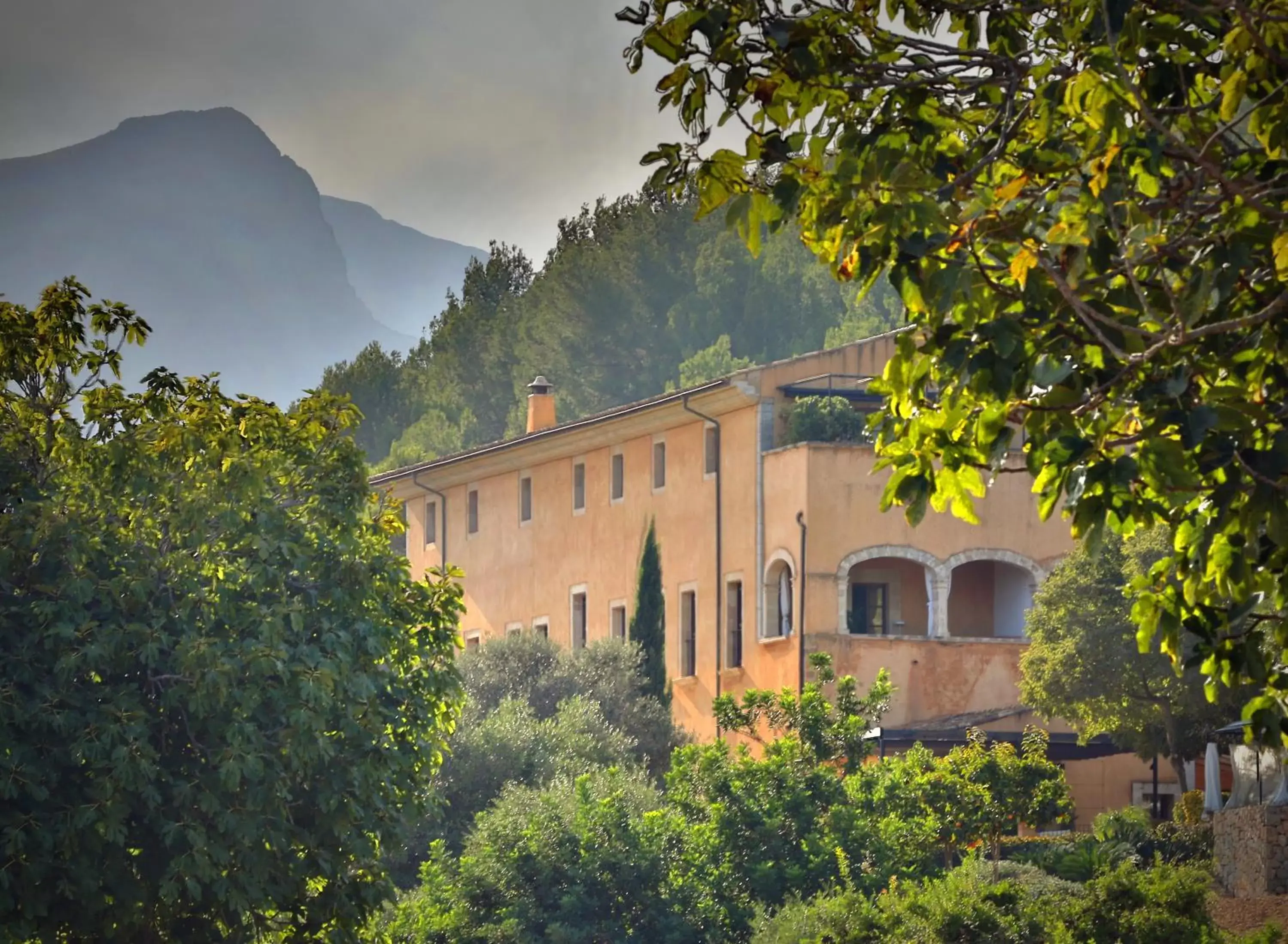 Facade/entrance, Property Building in Son Brull Hotel & Spa