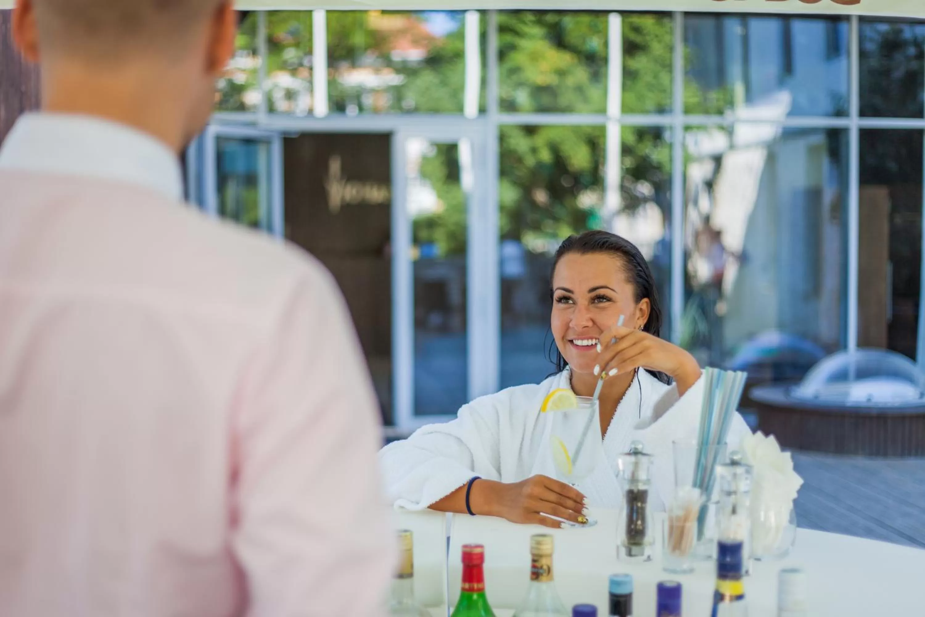 Staff in Johan Design & SPA Hotel