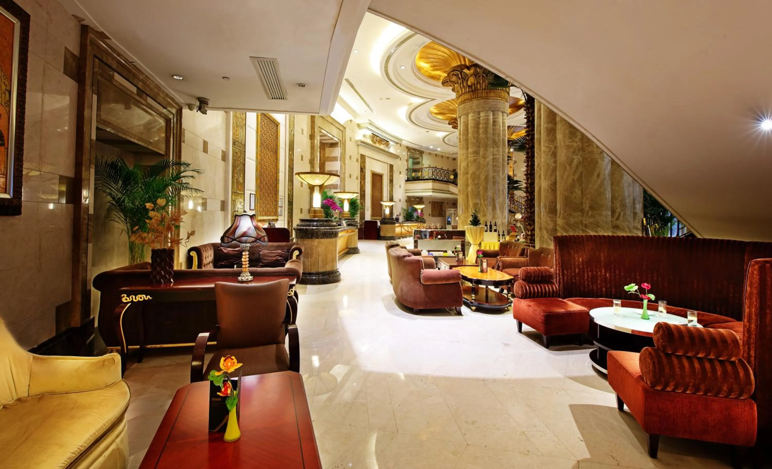 Lounge or bar in Royal Mediterranean Hotel