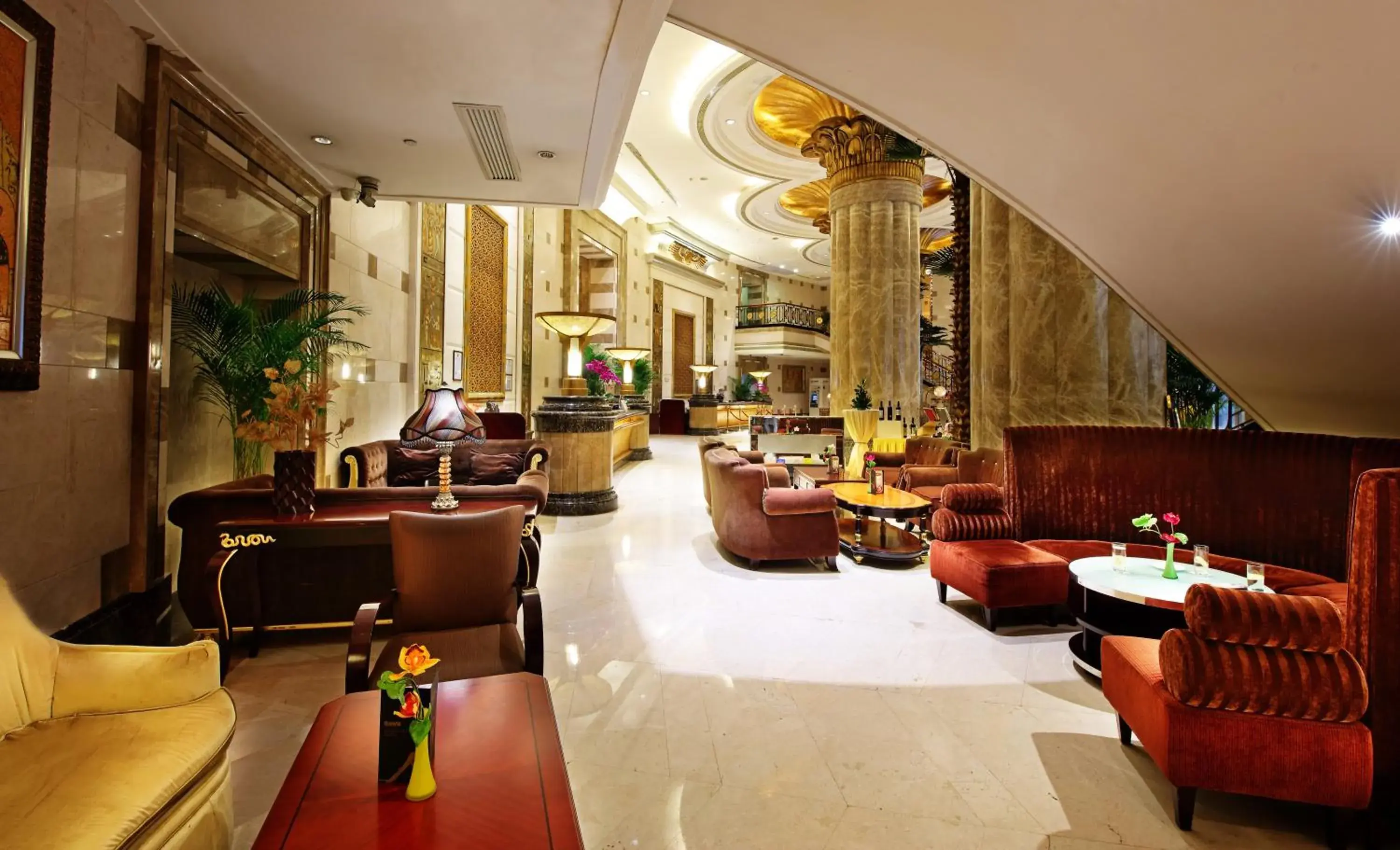 Lounge or bar, Lounge/Bar in Royal Mediterranean Hotel