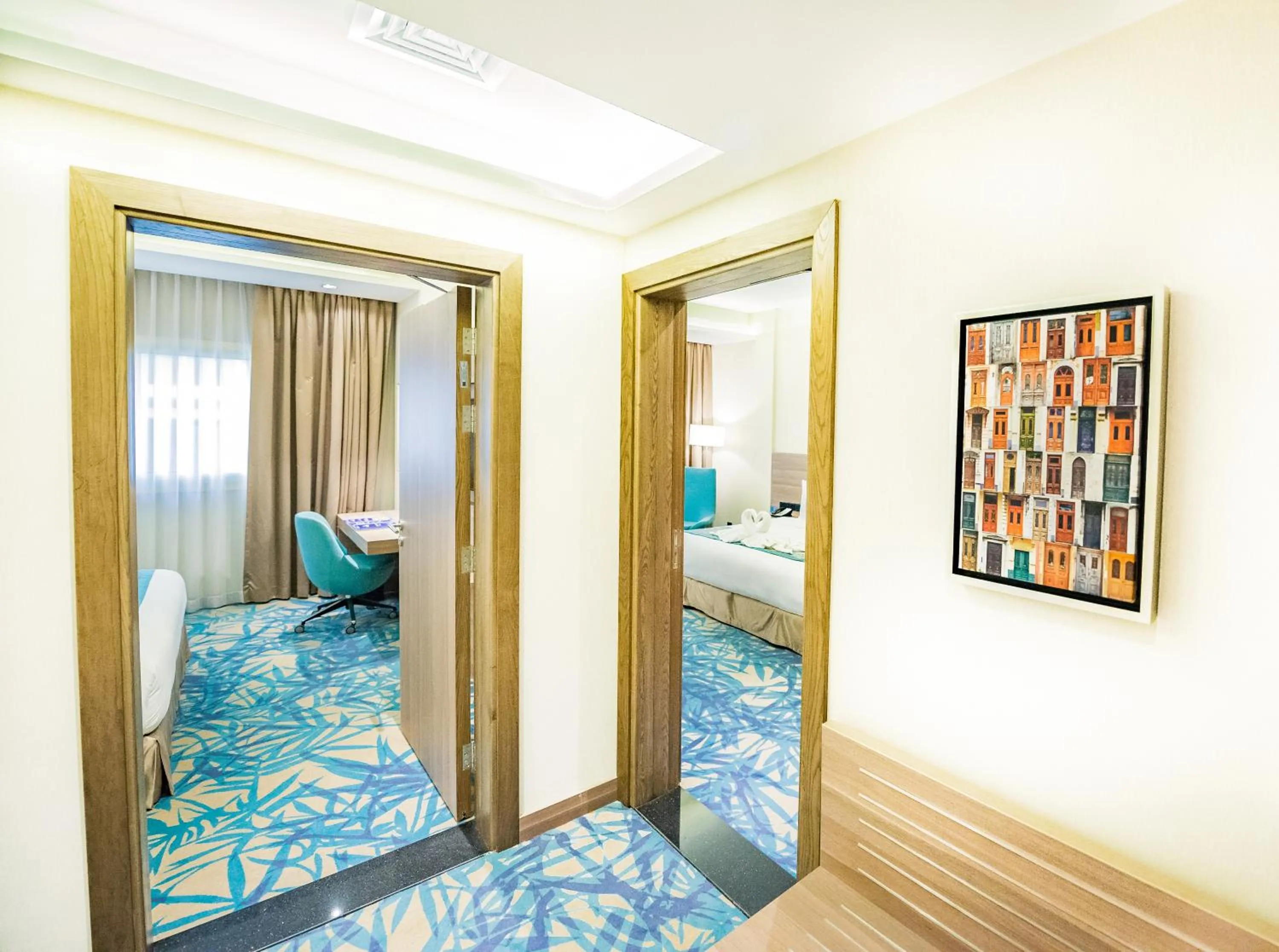 Bedroom, Bed in MENA Plaza Hotel Albarsha At The Mall