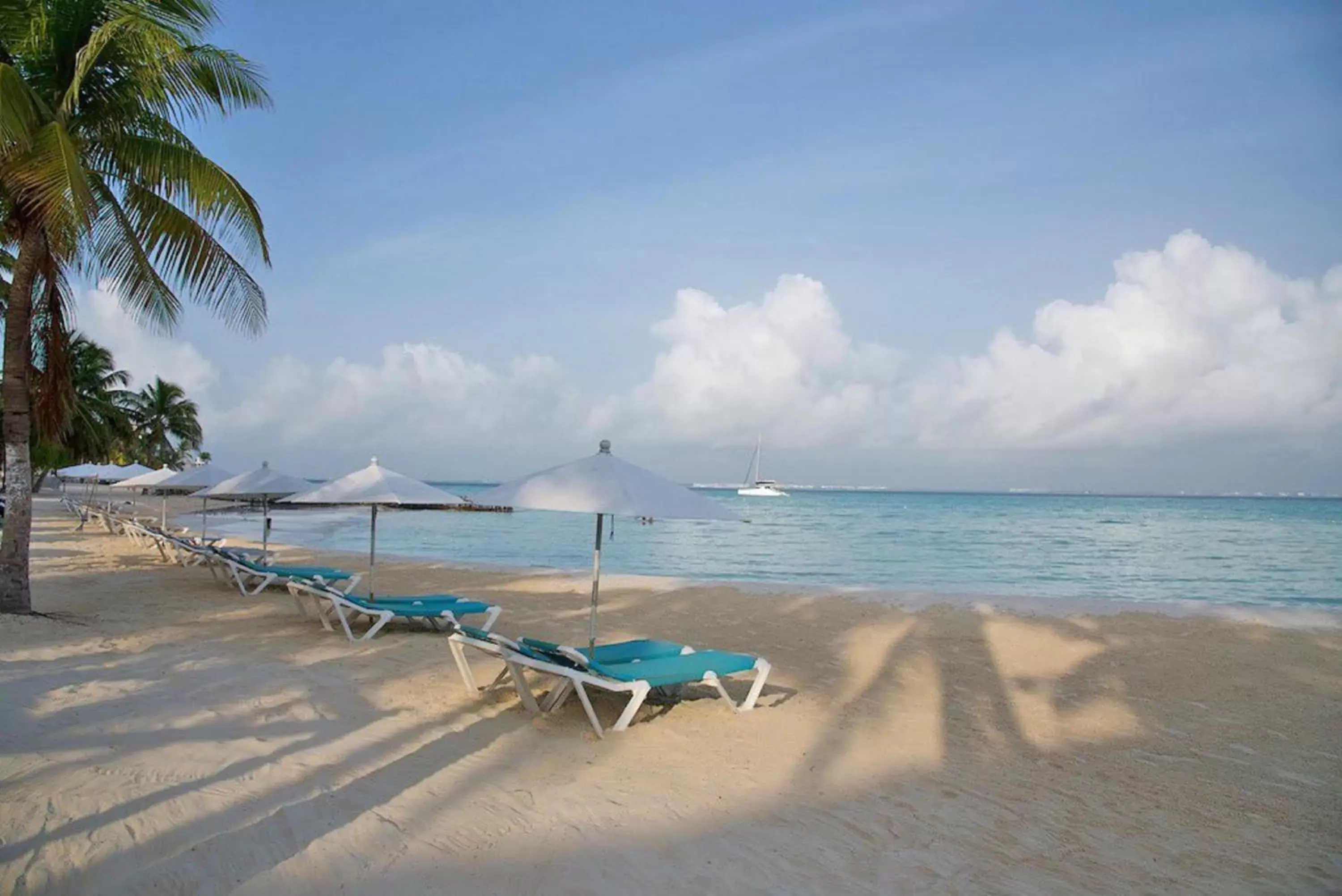 Beach in Cabanas Maria Del Mar