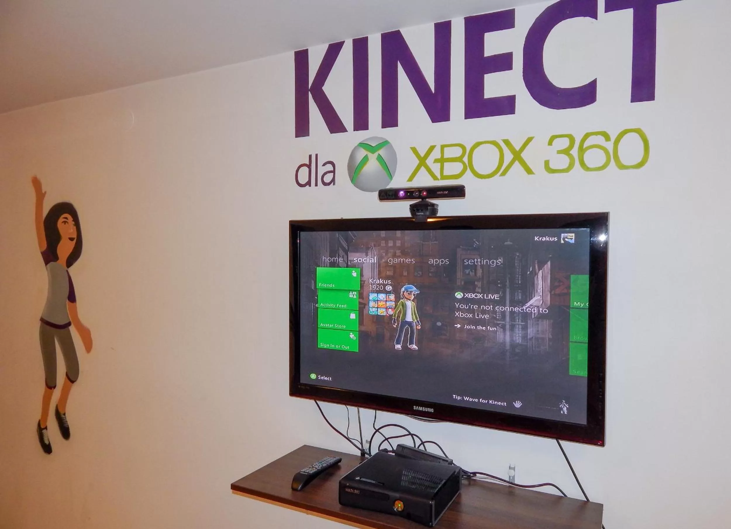 Game Room, TV/Entertainment Center in Hotel ROK