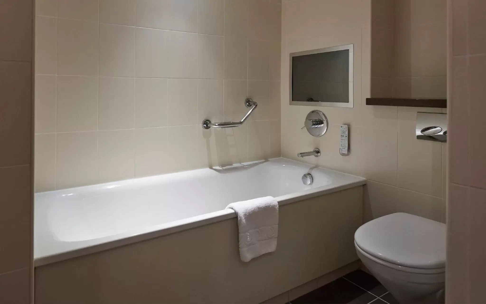 Bathroom in Crowne Plaza London Ealing, an IHG Hotel