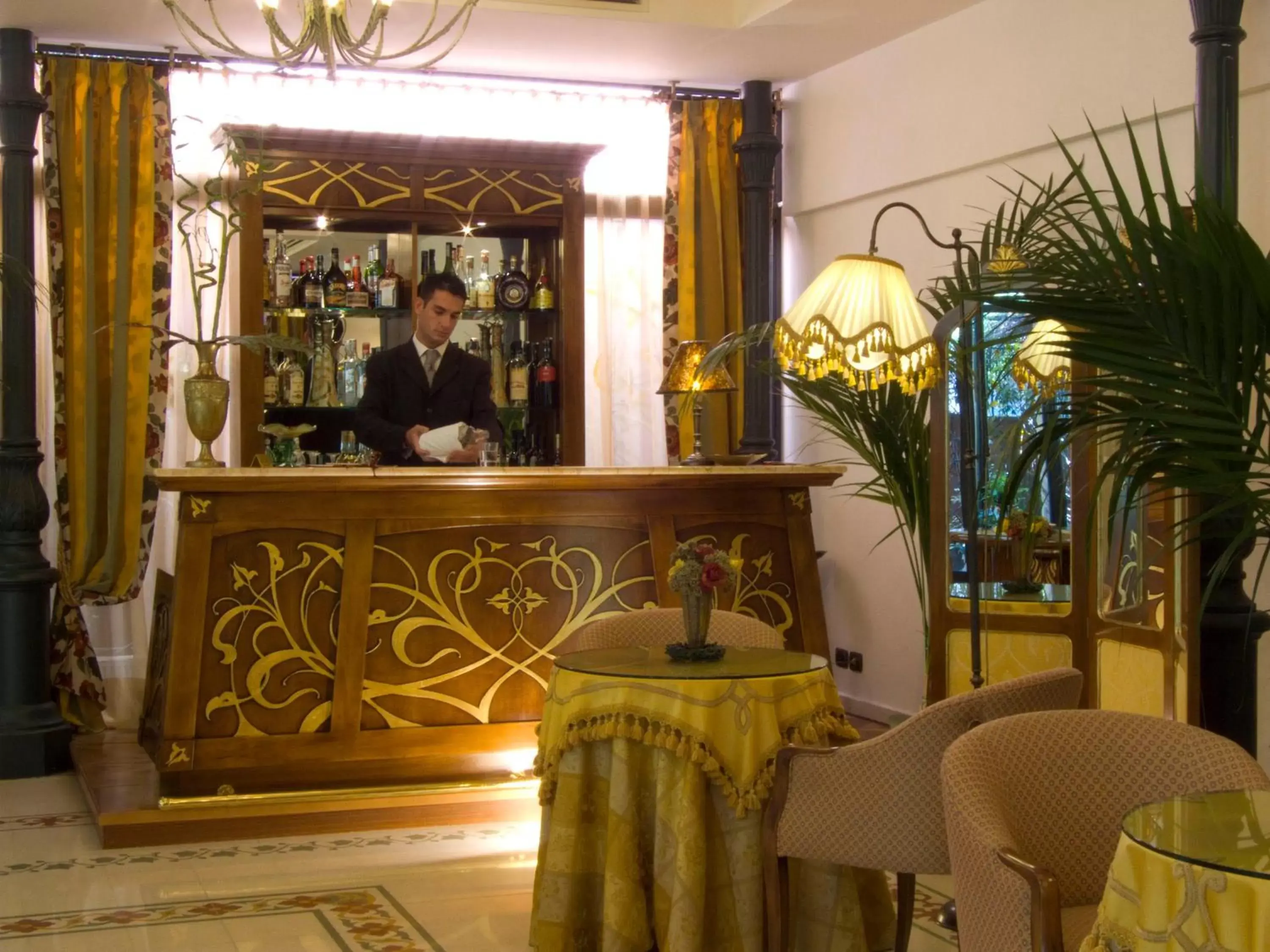 Lounge or bar in Liberty Hotel Lounge or bar in Liberty Hotel