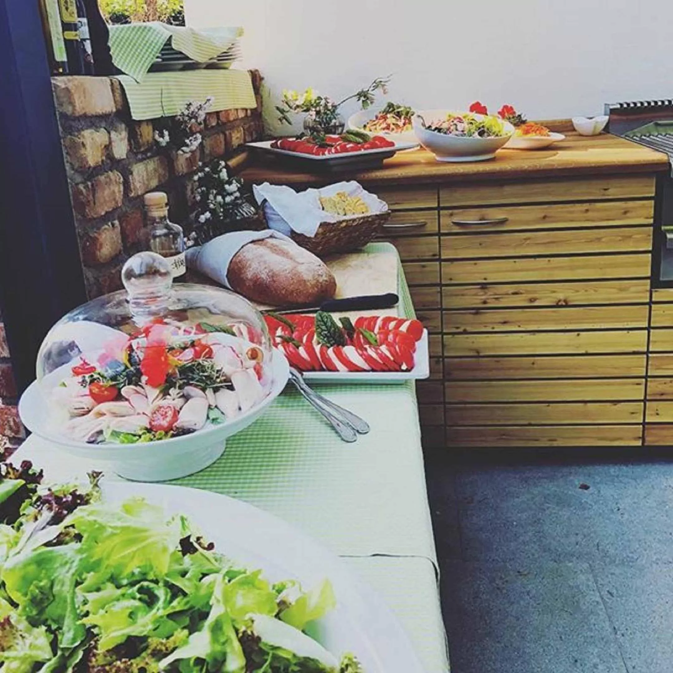 Food and drinks in Hotel Waldvogel