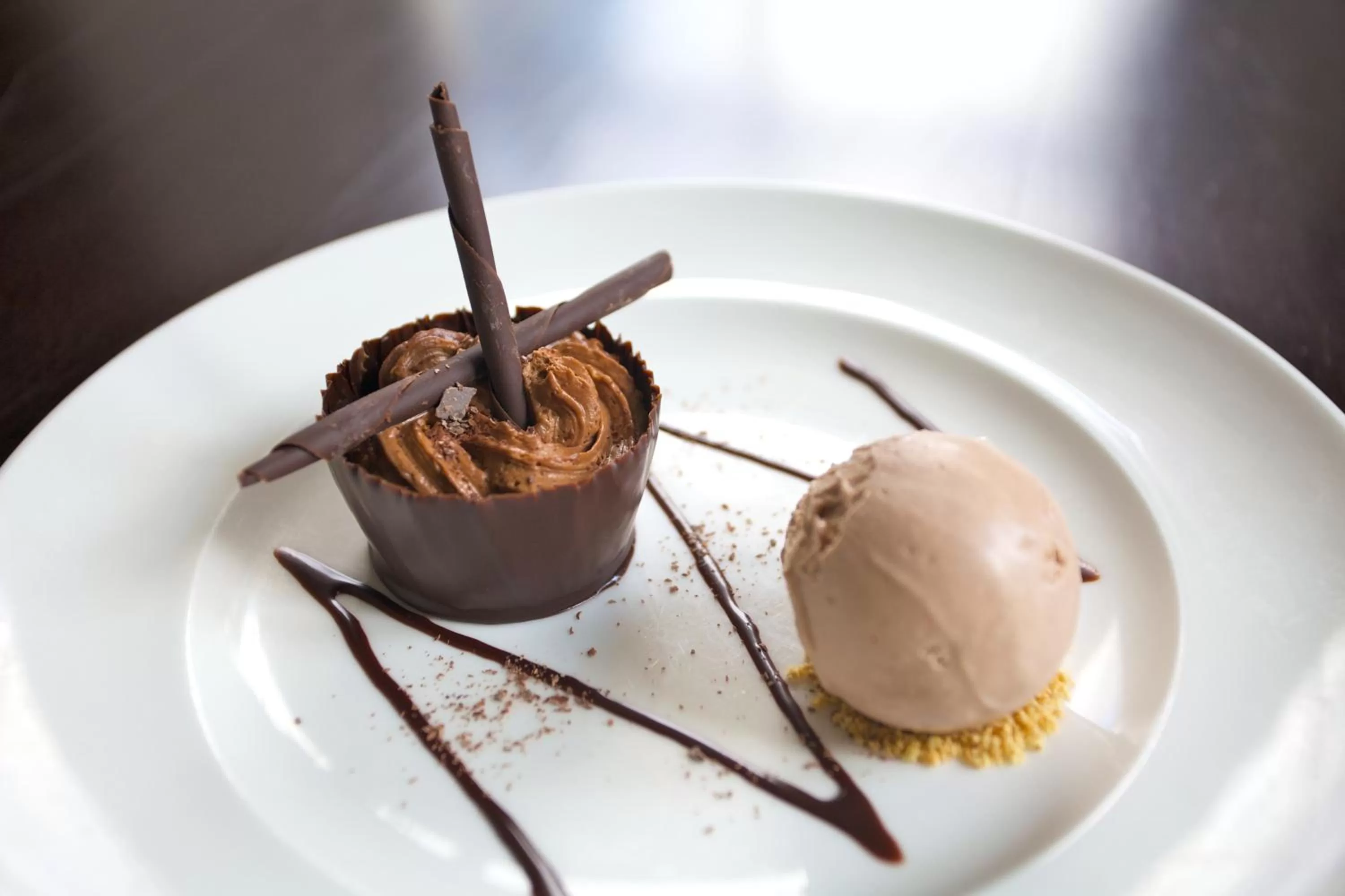 Food and drinks in The Cornwall Hotel Spa & Lodges