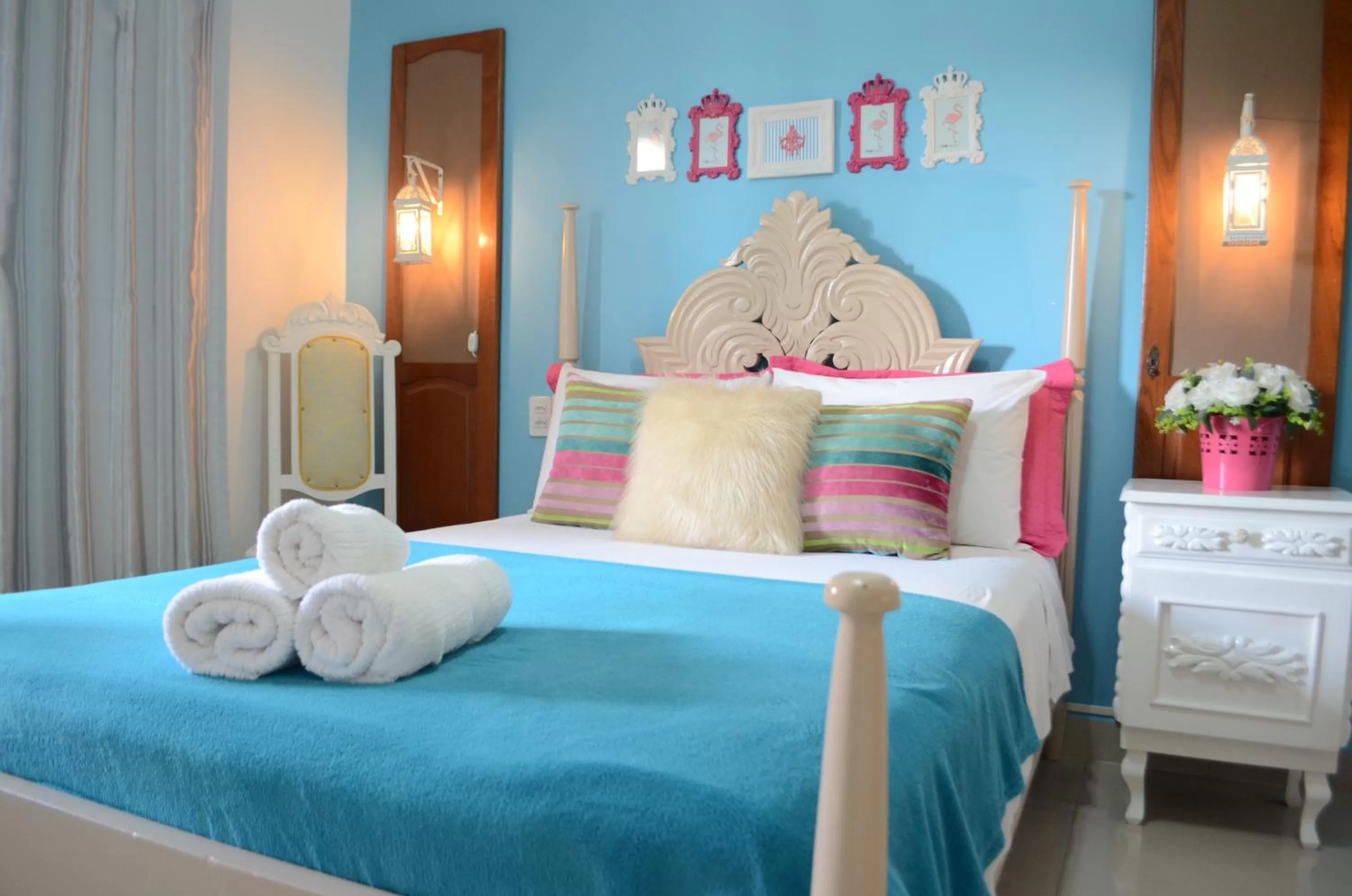 Bedroom, Bed in La Maison Brasiliana B&B