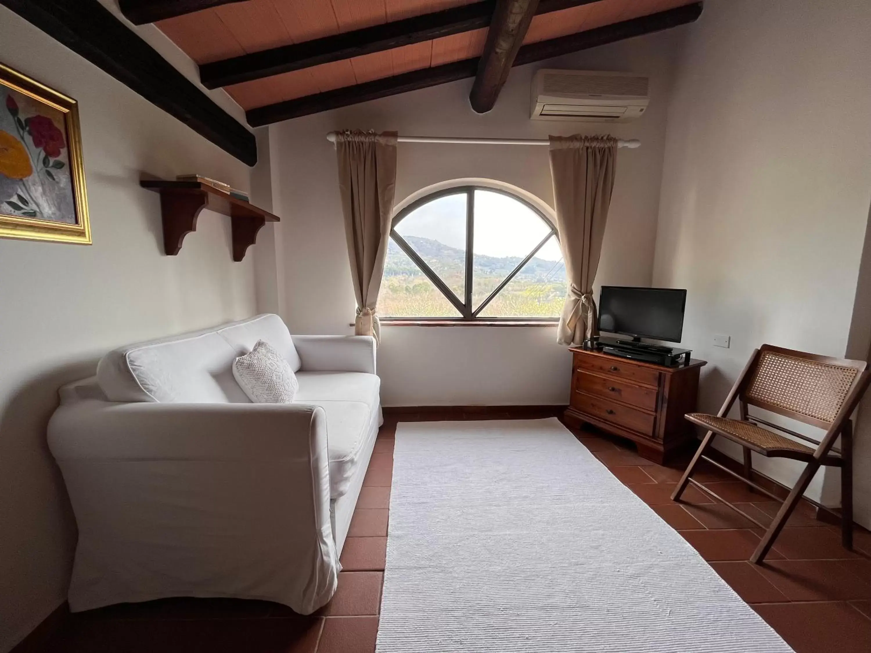 Living room, Seating Area in Casa del Pino