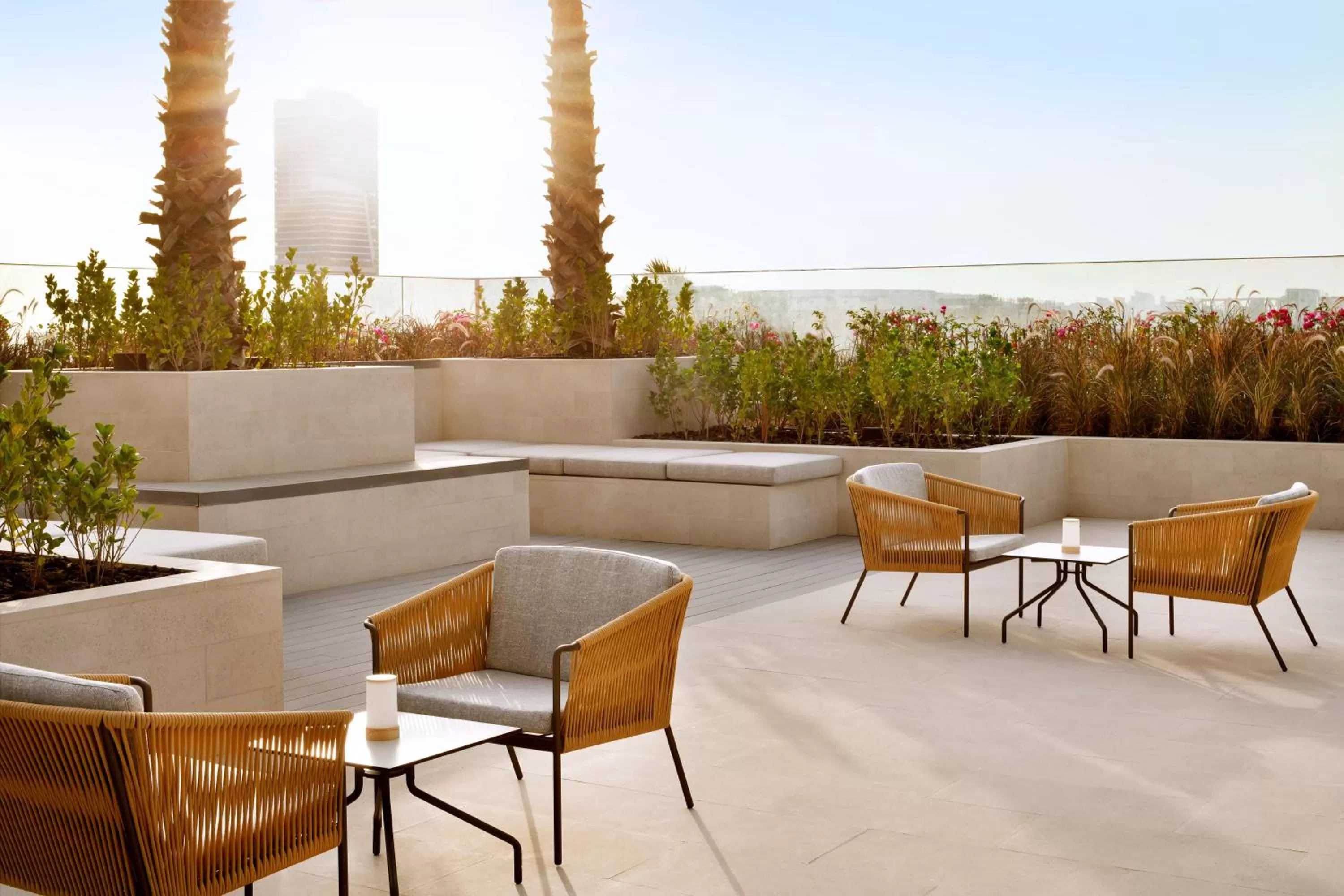 Balcony/Terrace in Grand Plaza Mövenpick Media City