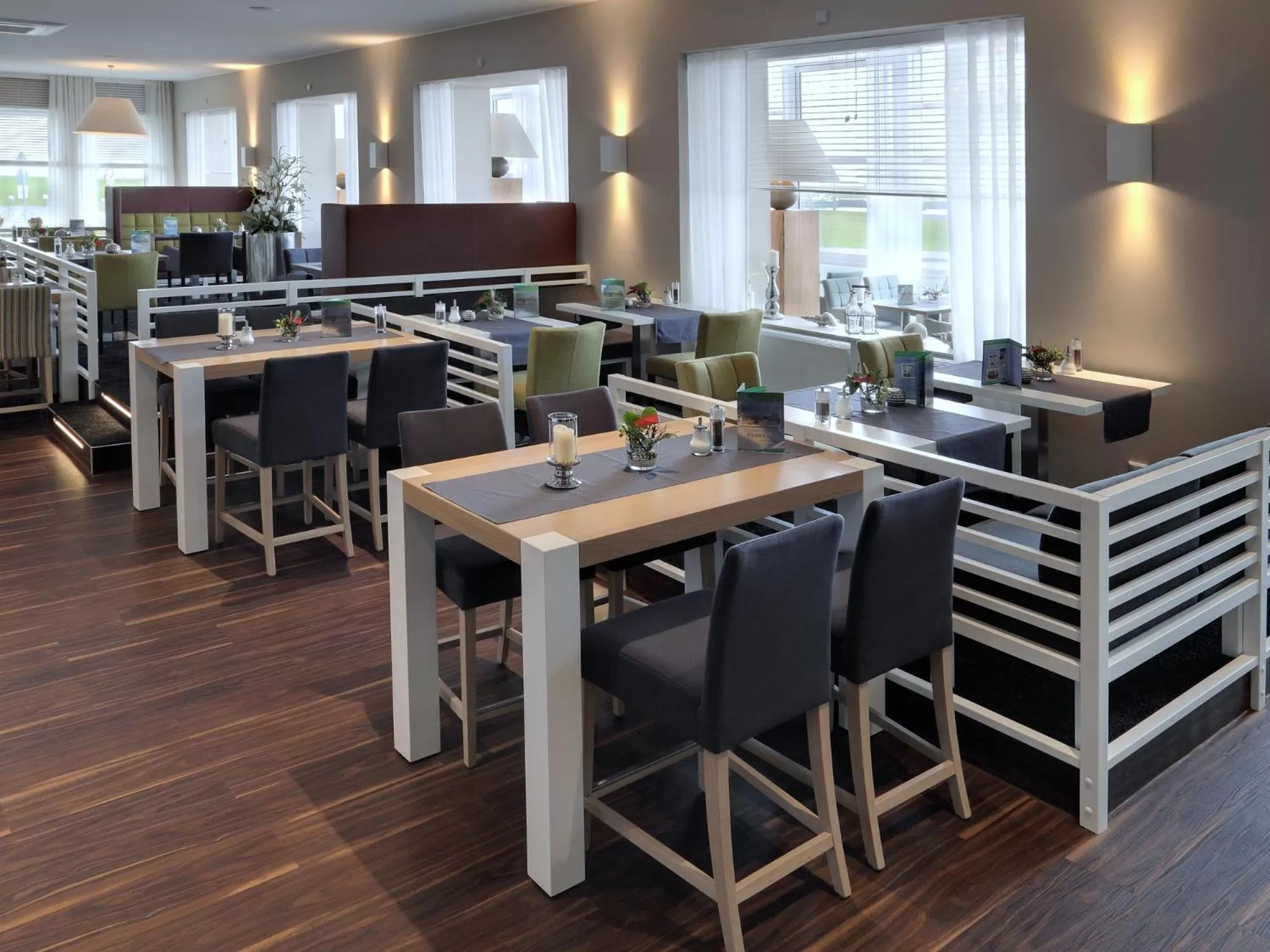 Restaurant/places to eat in Hotel Fährhaus