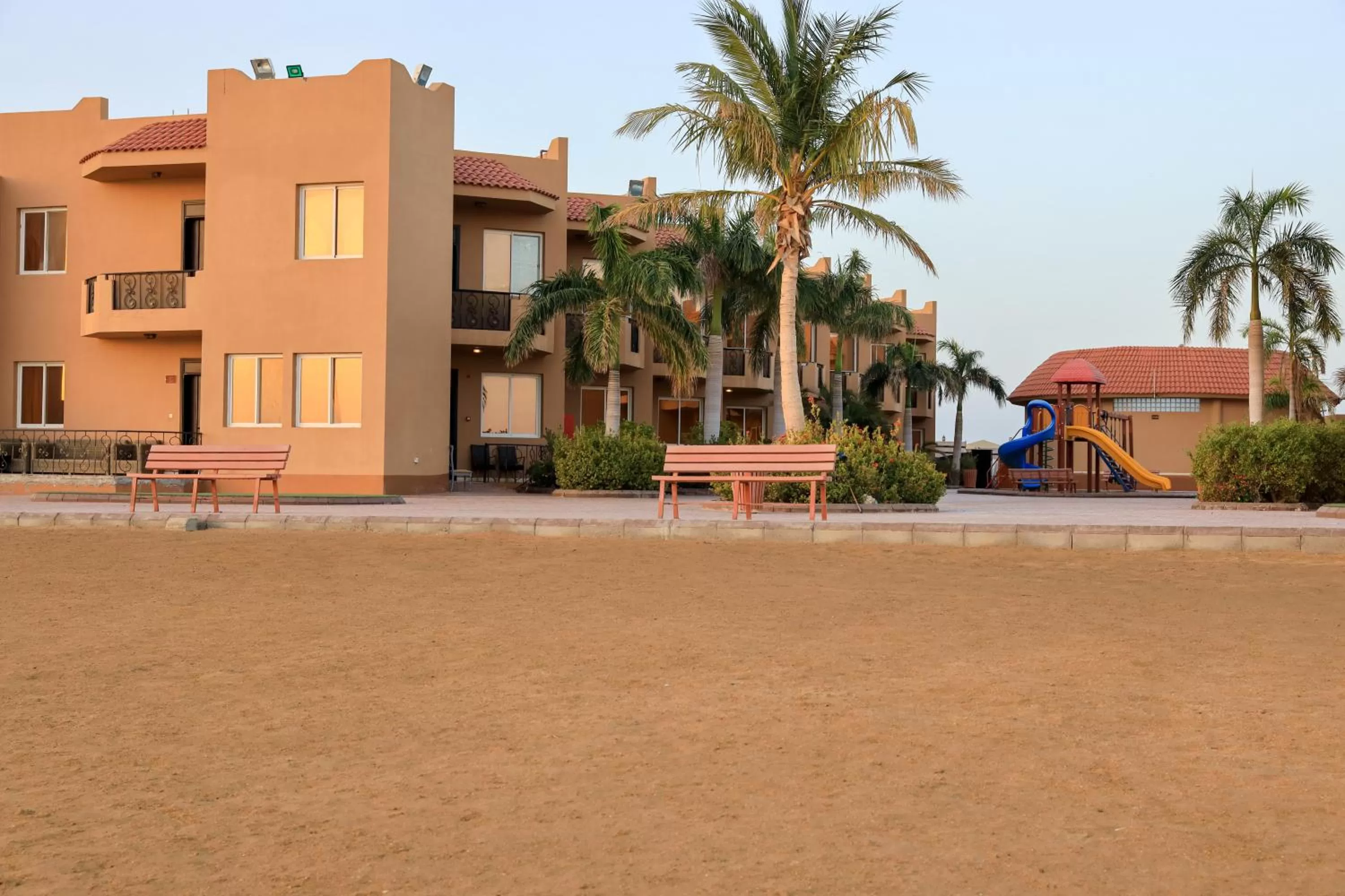 Property Building in منتجع الاحلام ينبع & Alahlam Resort Yanbu