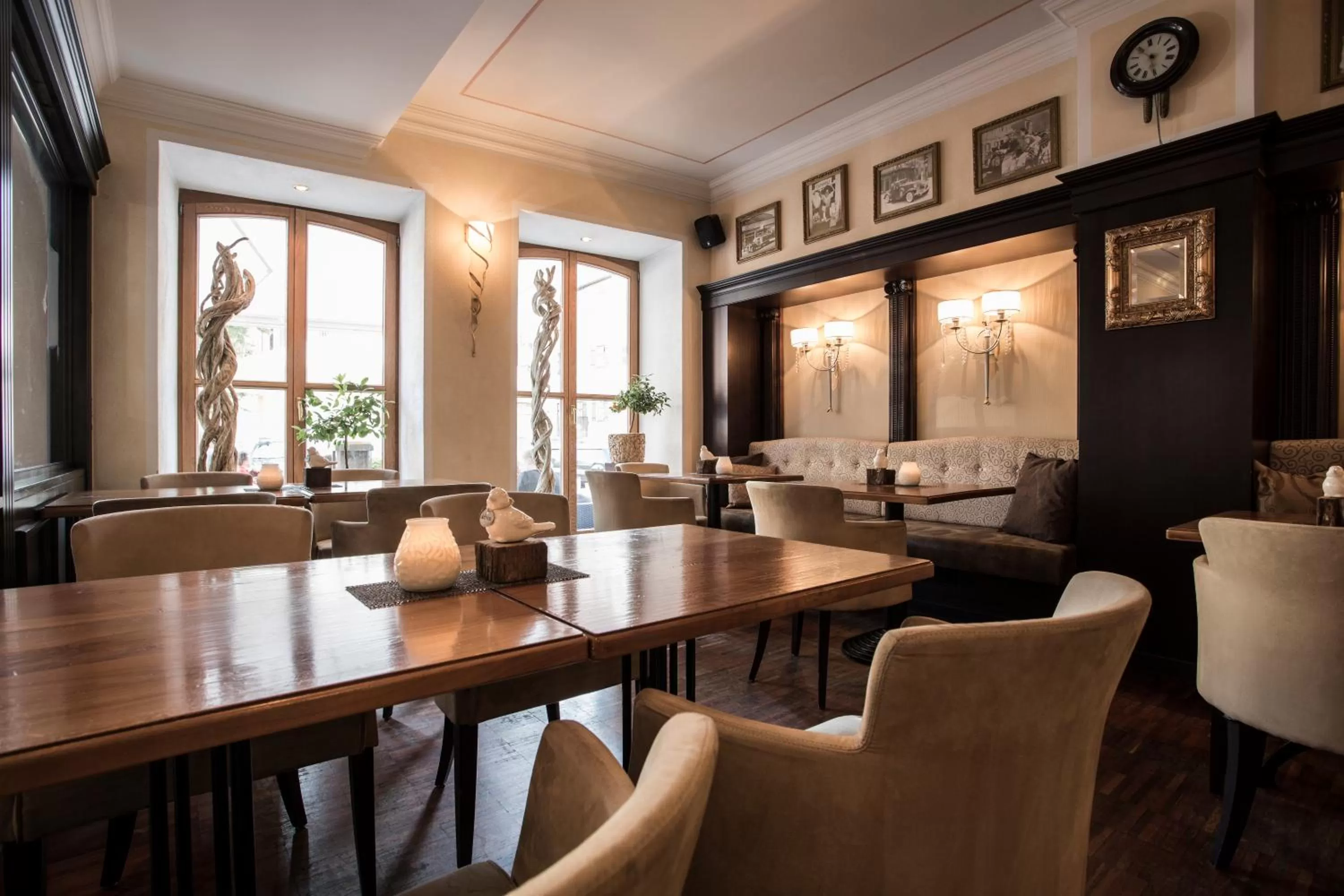 Restaurant/places to eat in Meiser Altstadt Hotel